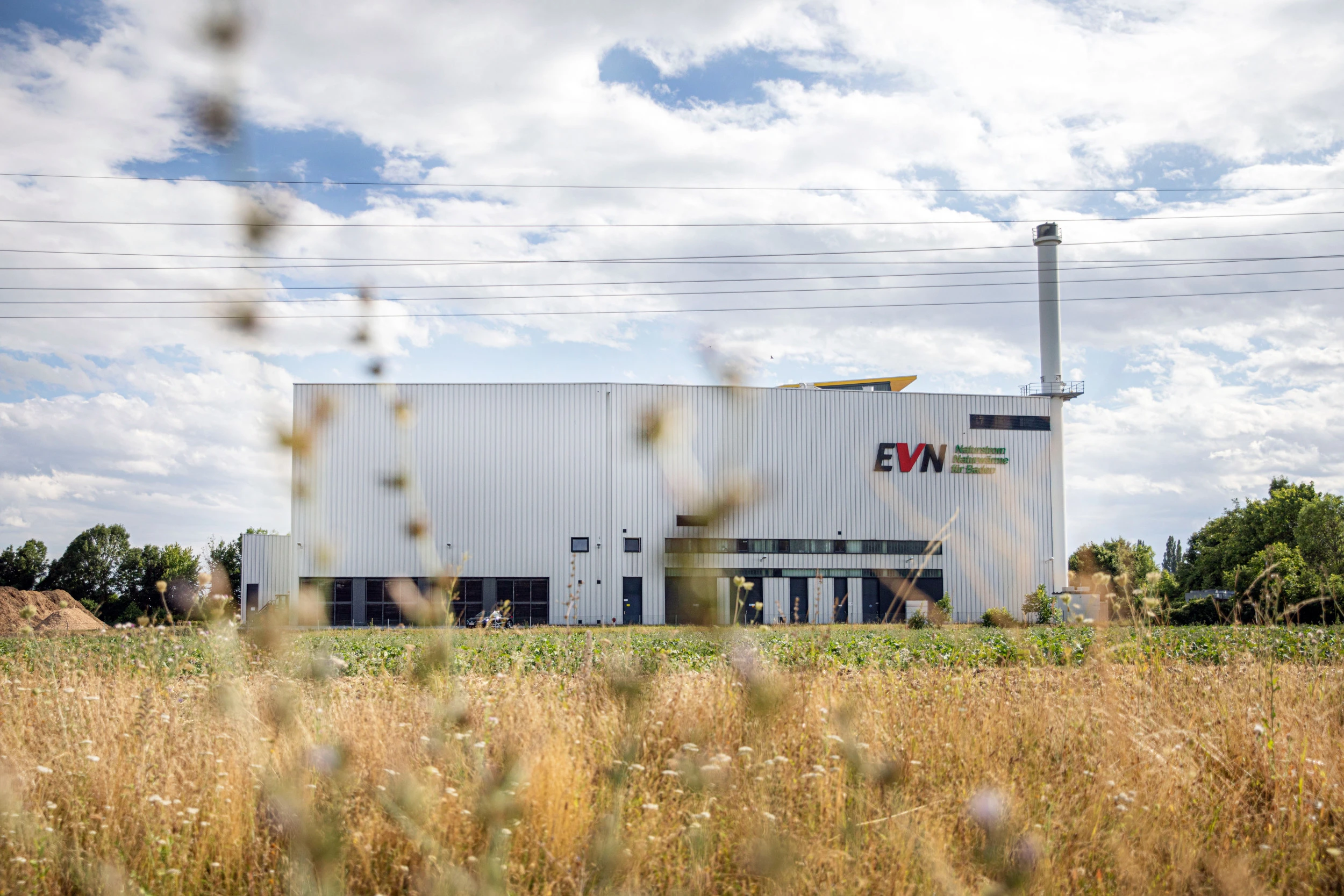 Die Zentrale der EVN AG in Maria Enzersdorf