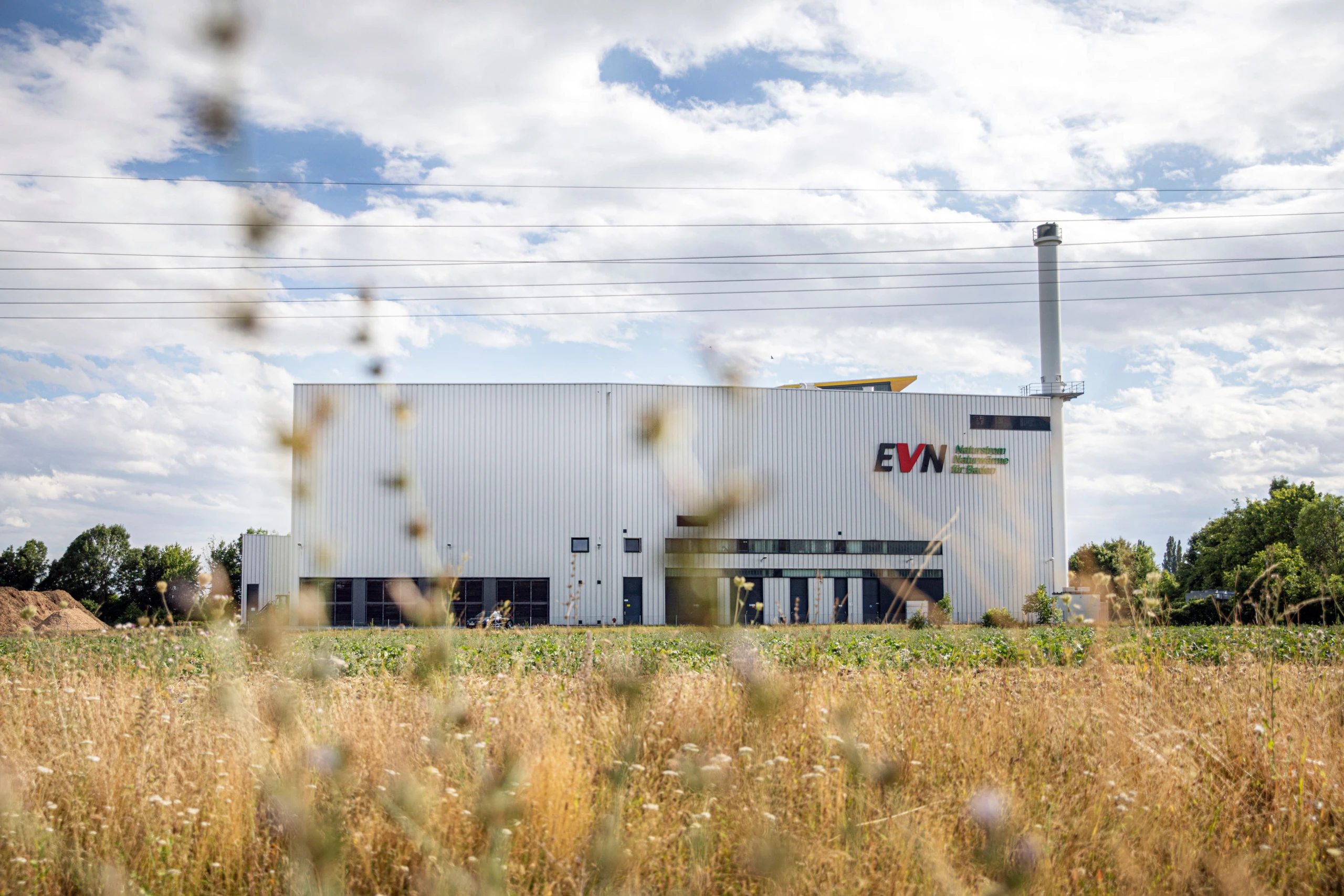 Die Zentrale der EVN AG in Maria Enzersdorf