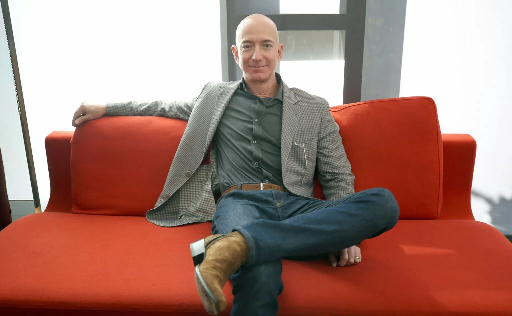 Amazon-Gründer Jeff Bezos