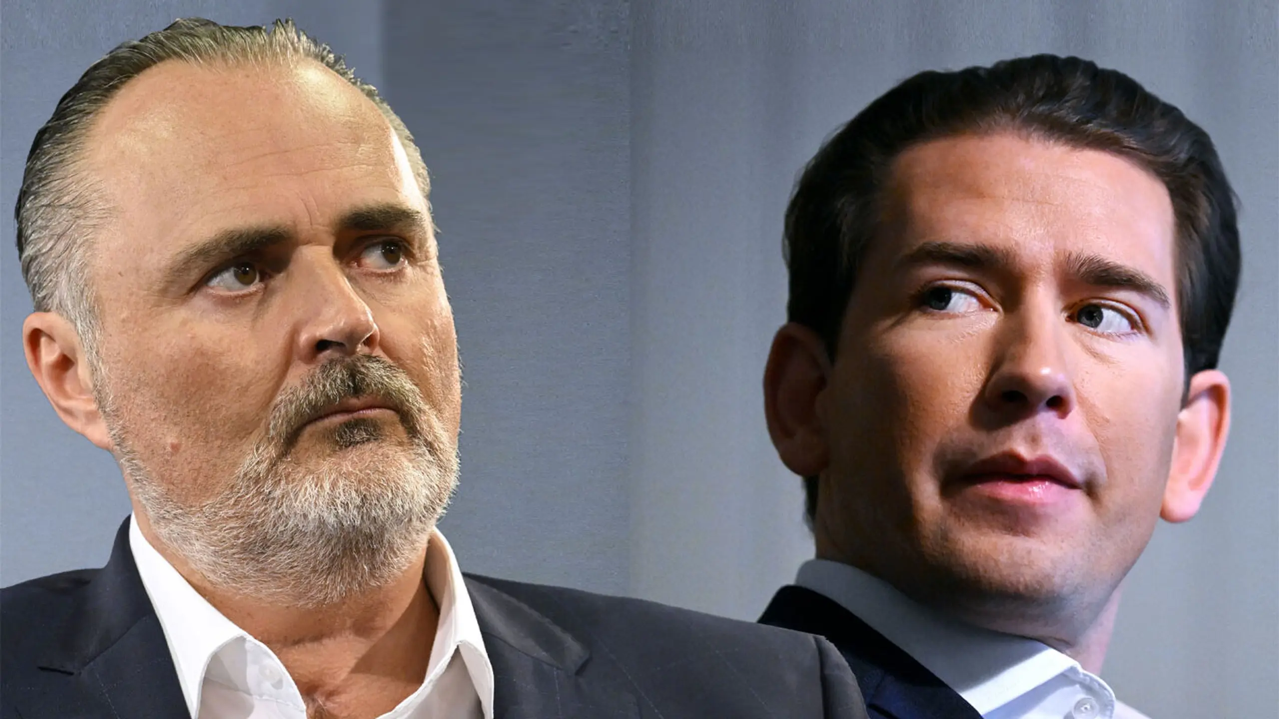 Ein Comeback an die Parteispitze? In ÖVP und SPÖ schwelt in den Lagern von Sebastian Kurz und Hans Peter Doskozil die Hoffnung.