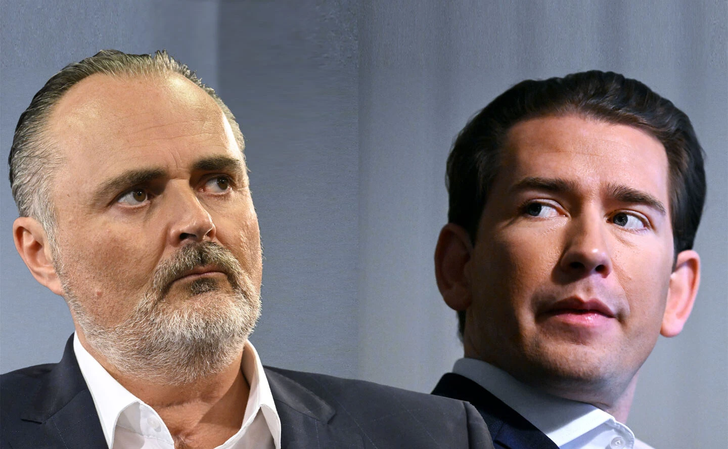 Ein Comeback an die Parteispitze? In ÖVP und SPÖ schwelt in den Lagern von Sebastian Kurz und Hans Peter Doskozil die Hoffnung.