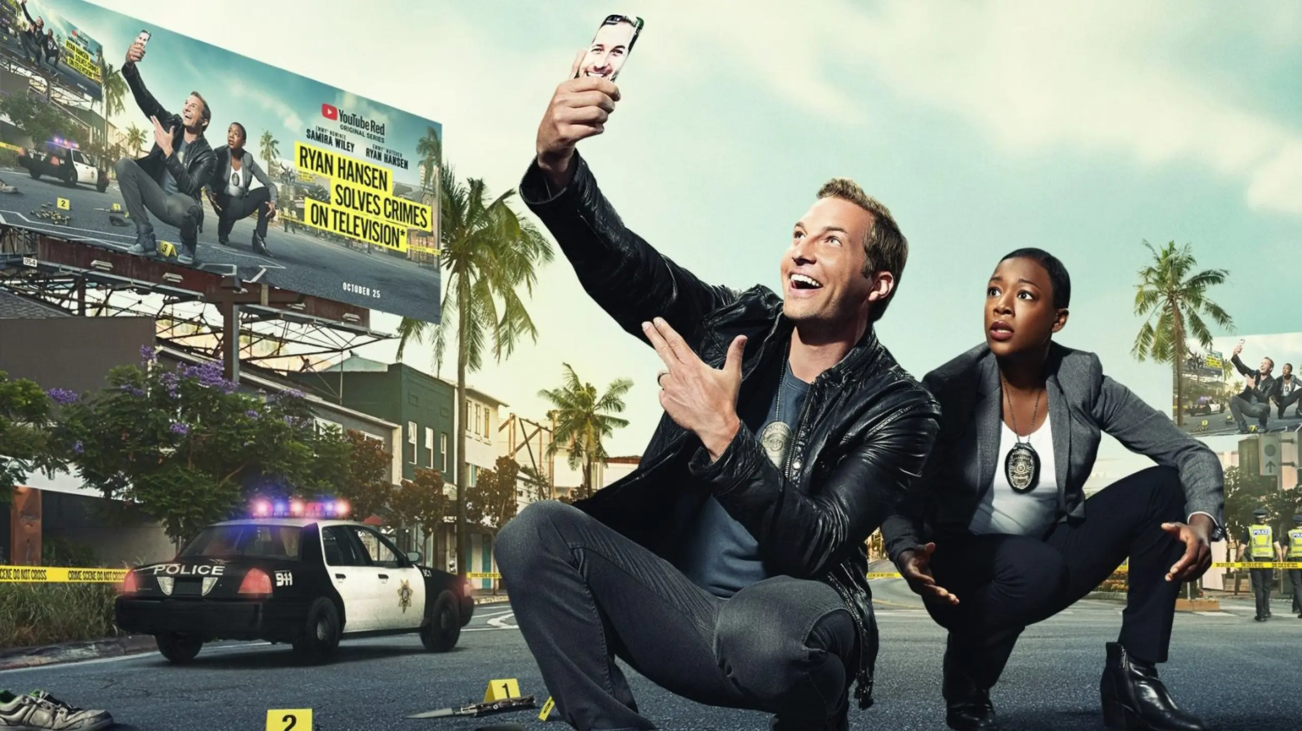 Ryan Hansen Solves Crimes on Television