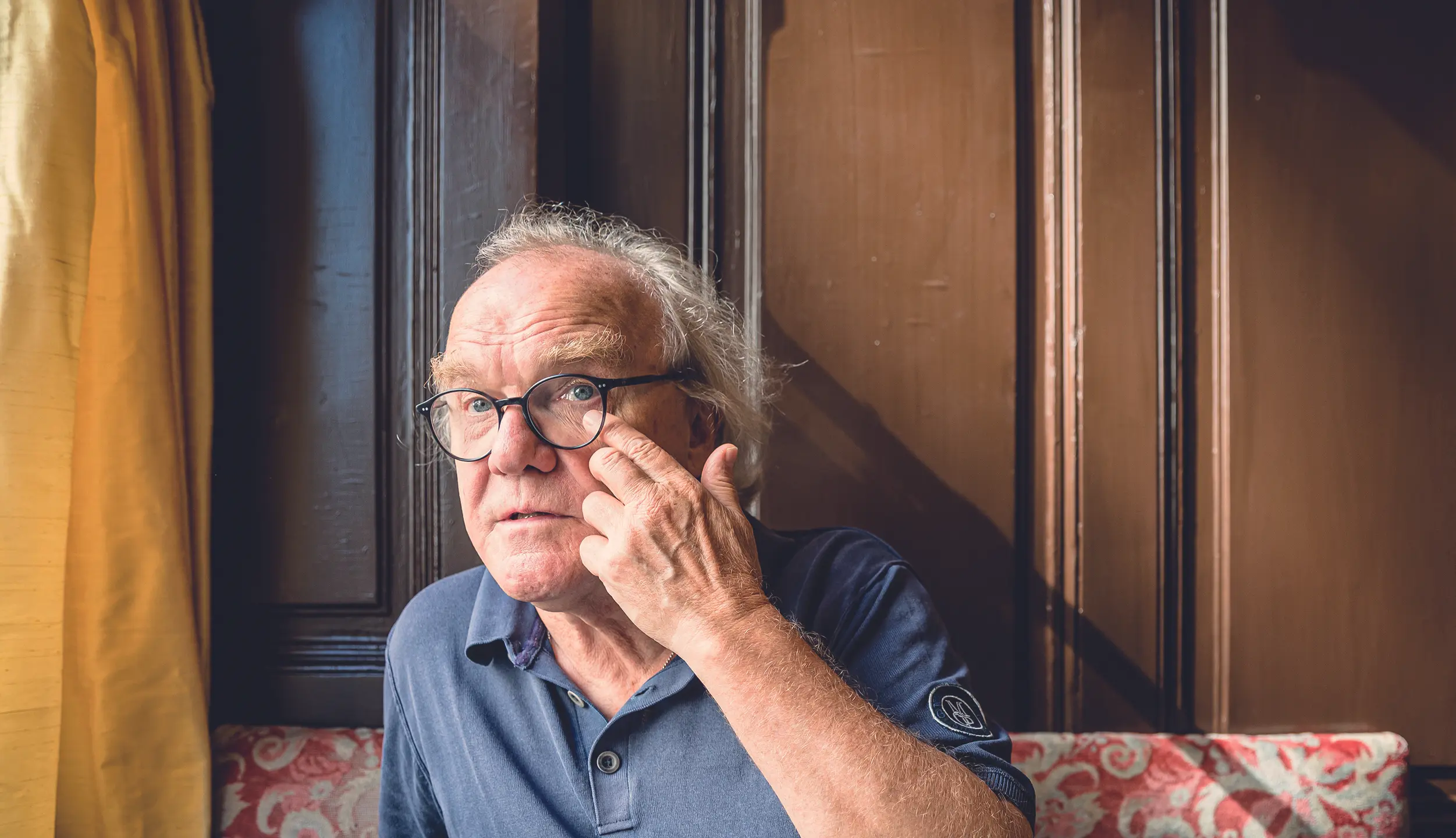 © Lust auf's Leben/Wolfgang Wolak Michael Köhlmeier