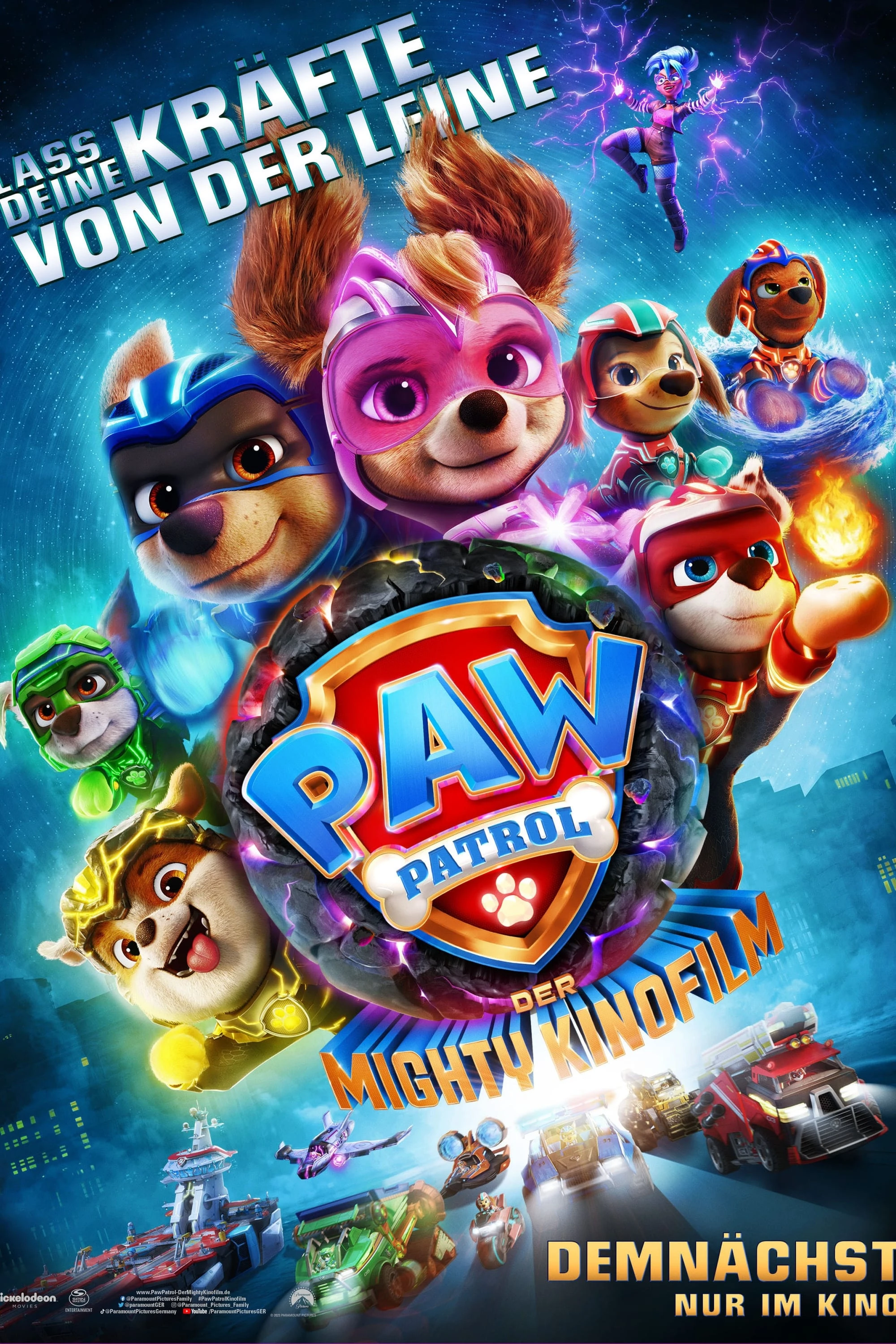 Paw Patrol – Der Mighty Kinofilm