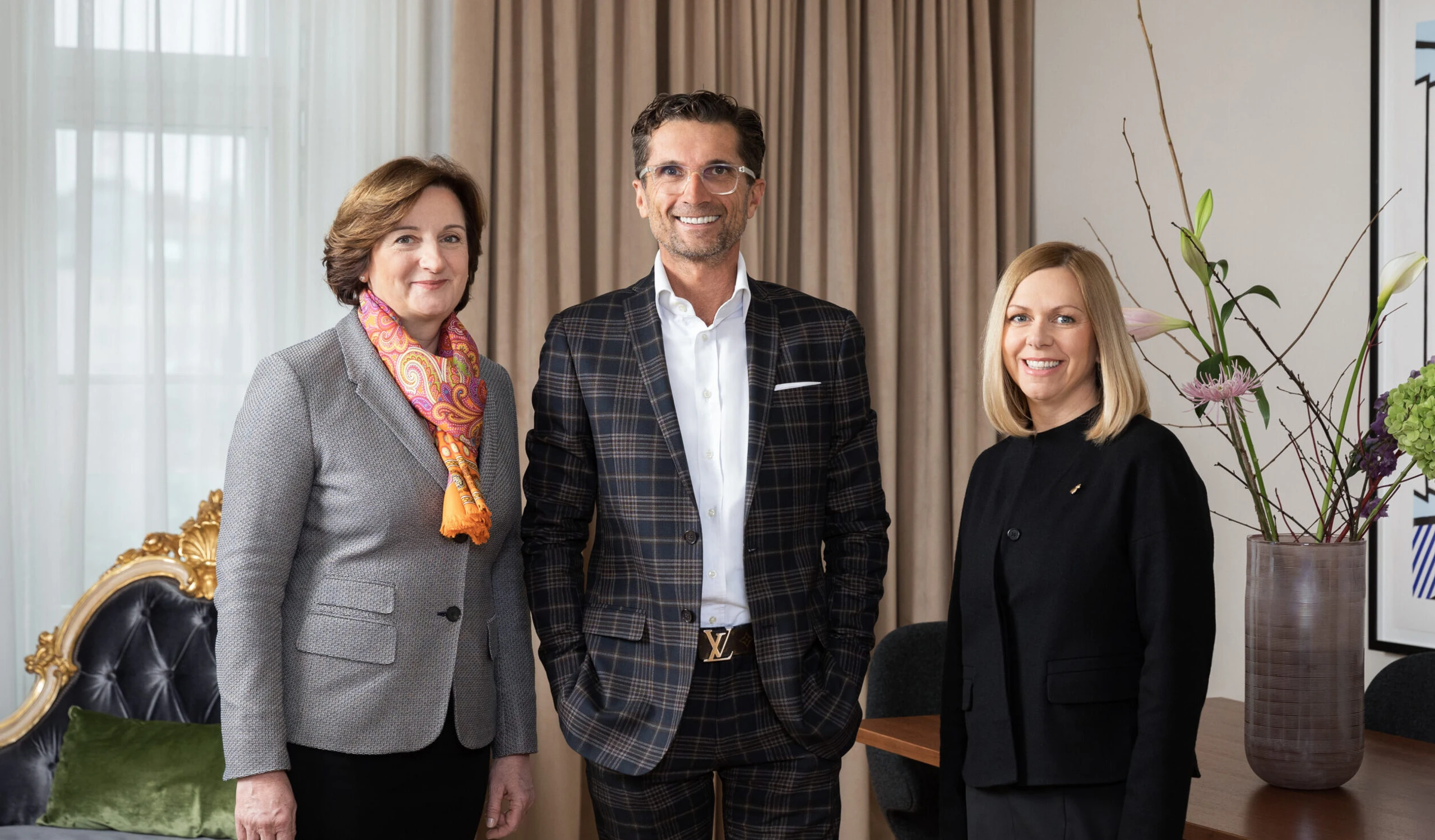 So extravagant wohnt Sans Souci-Boss Norbert Winkelmayer