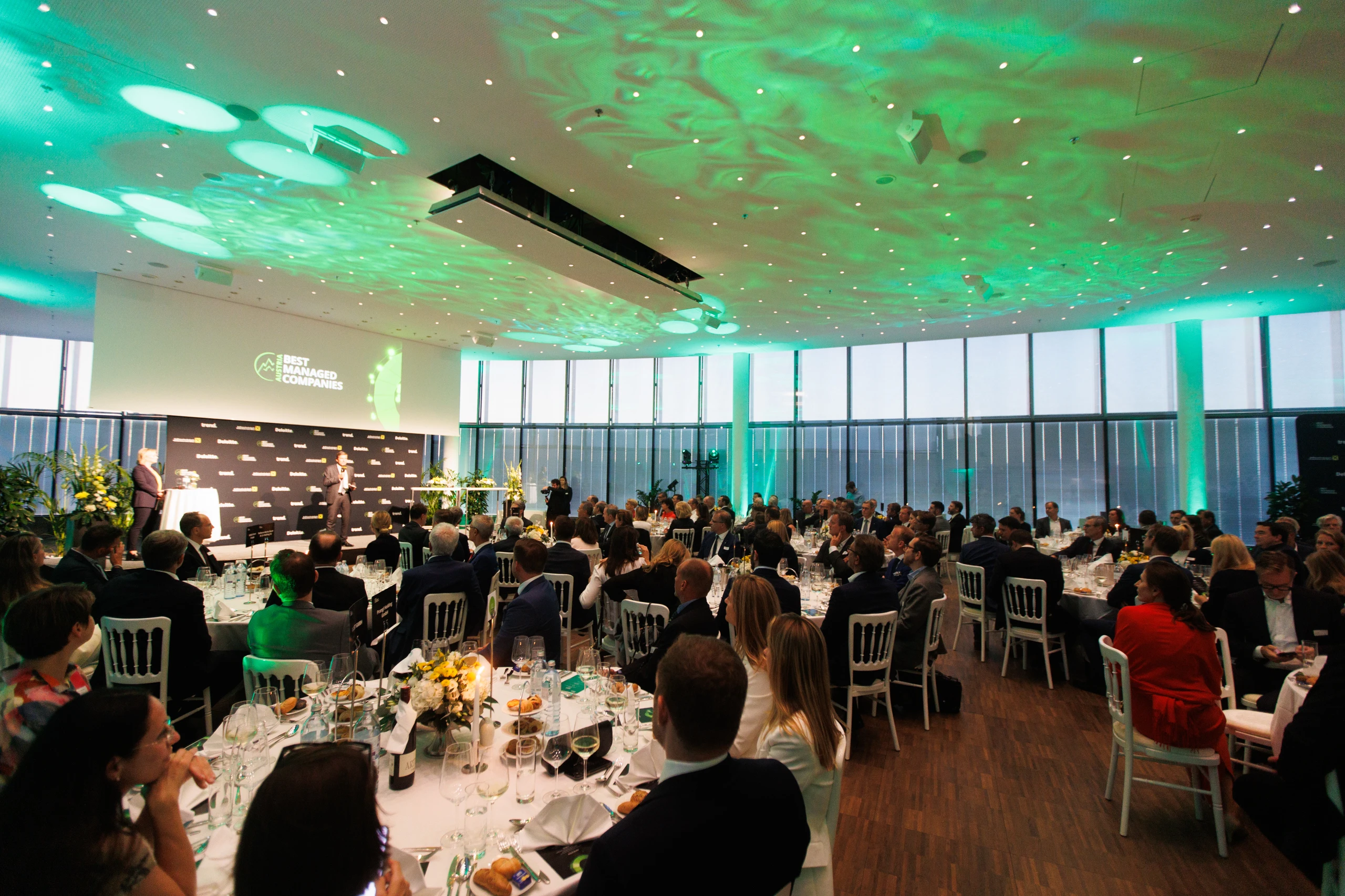 Bild-Galerie zum Austria’s Best Managed Companies Award 2023