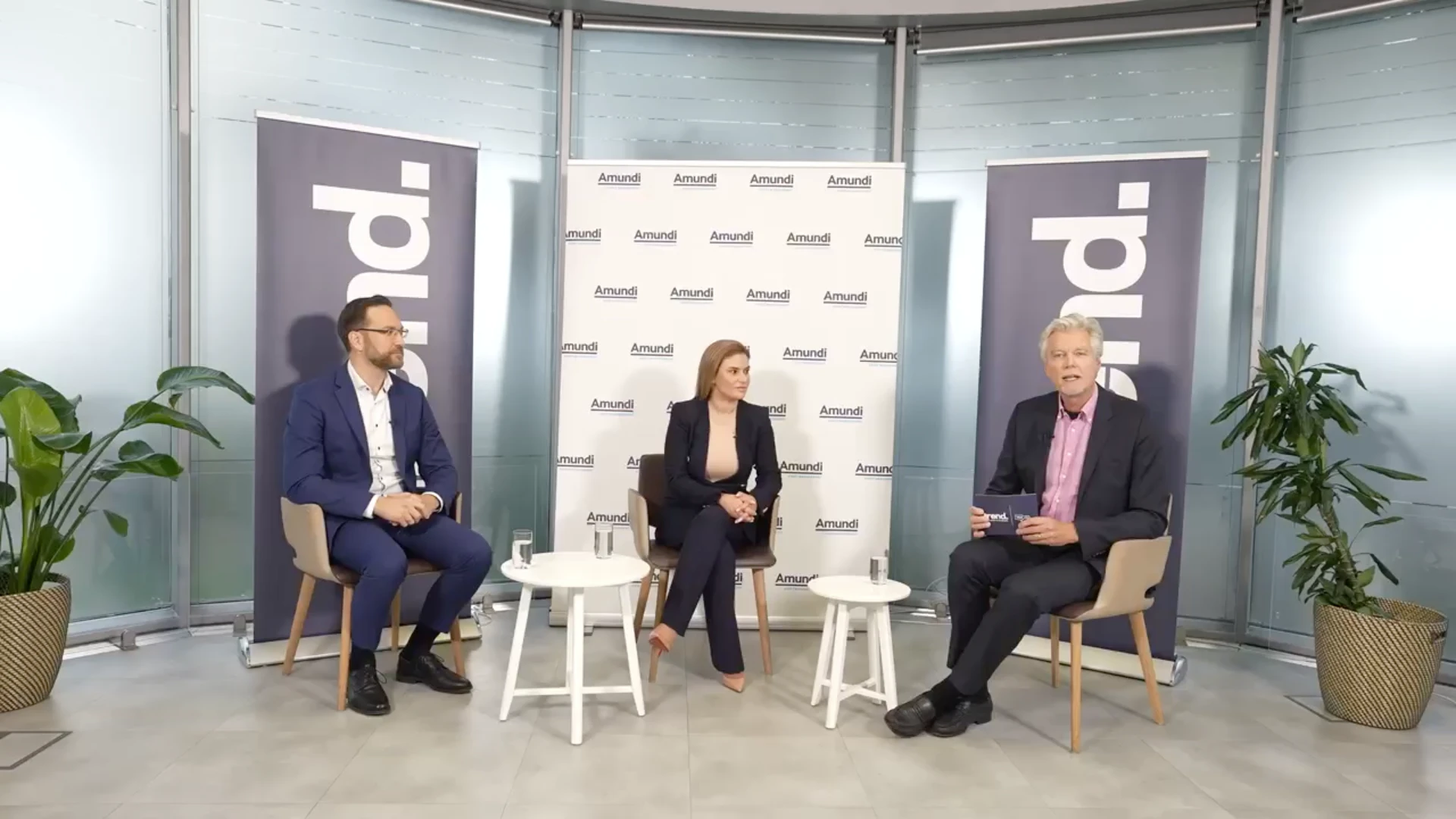 Round Table zum Thema ETF und ESG