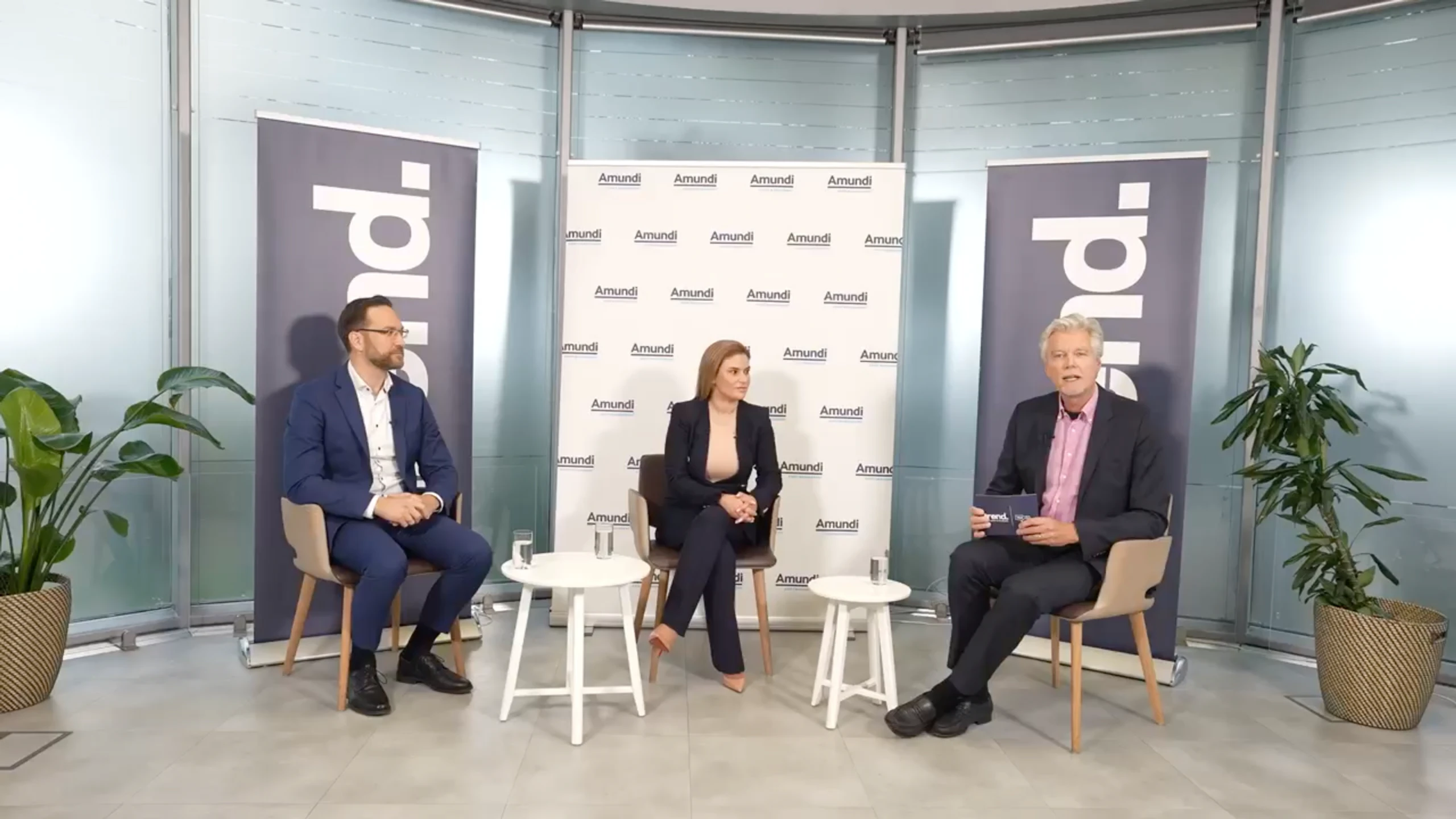 Round Table zum Thema ETF und ESG