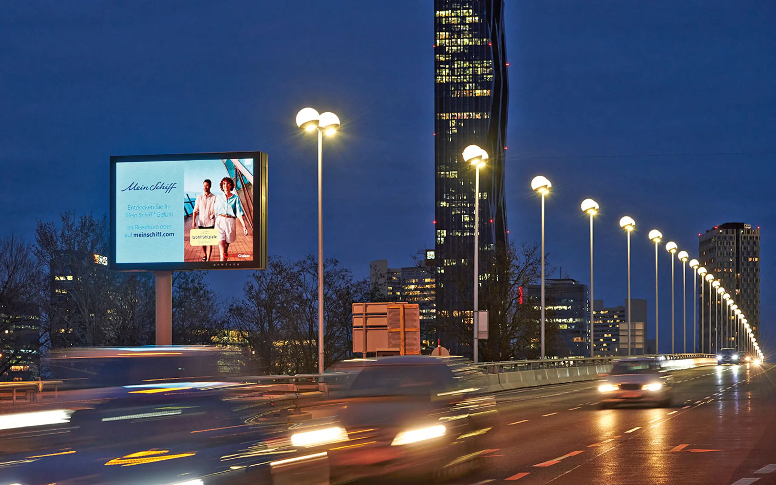 Neue Wege in der Außenwerbung