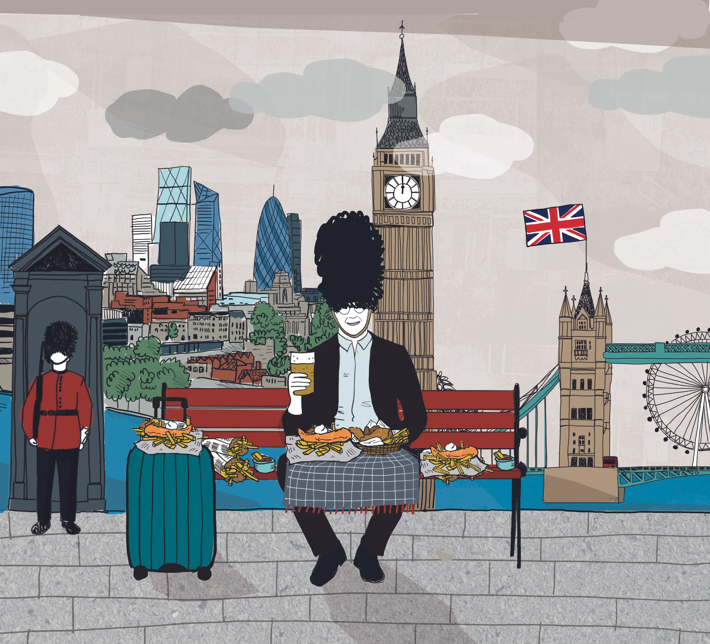 The Hans: Fish & Chips, Roasts und Gastropubs in London