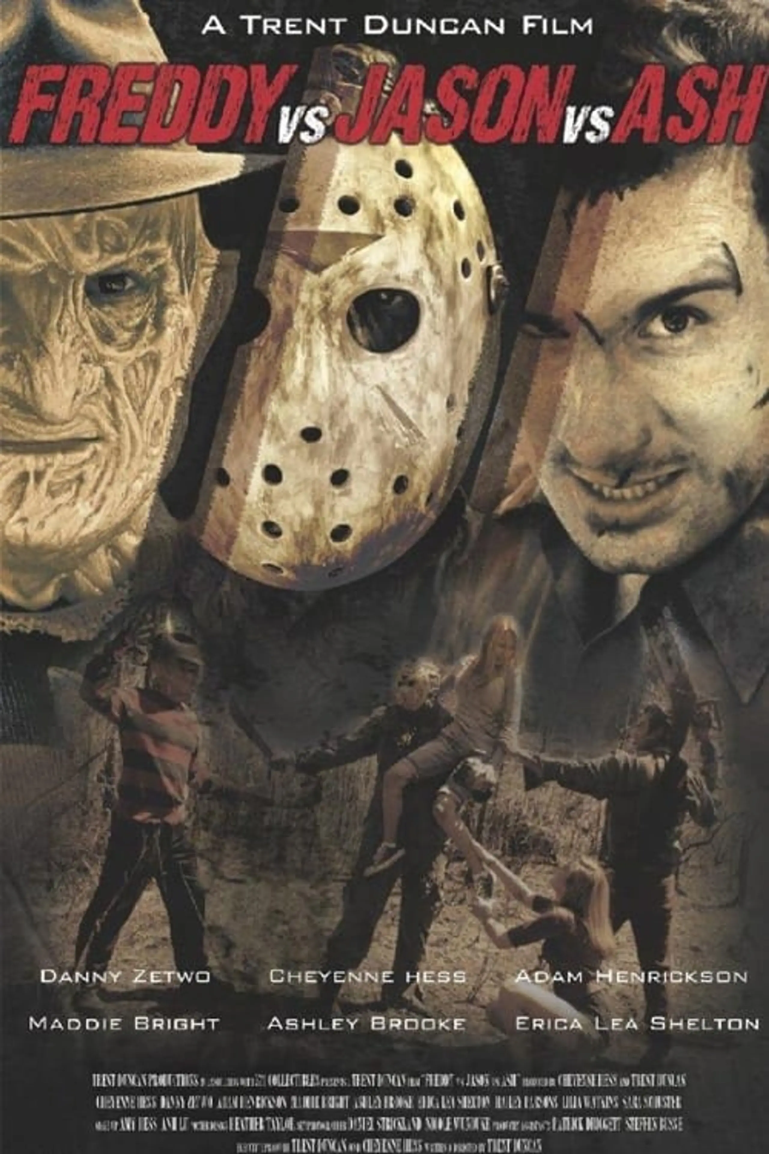 Freddy vs. Jason vs. Ash Comic Film