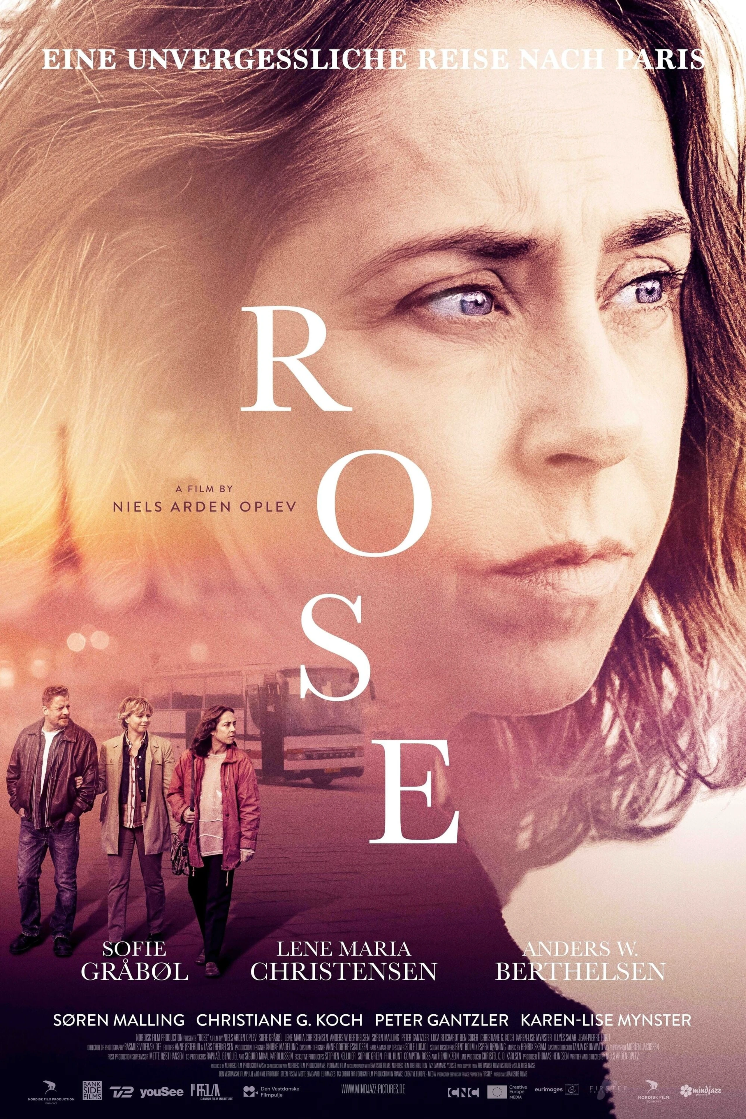 Rose – Eine unvergessliche Reise nach Paris