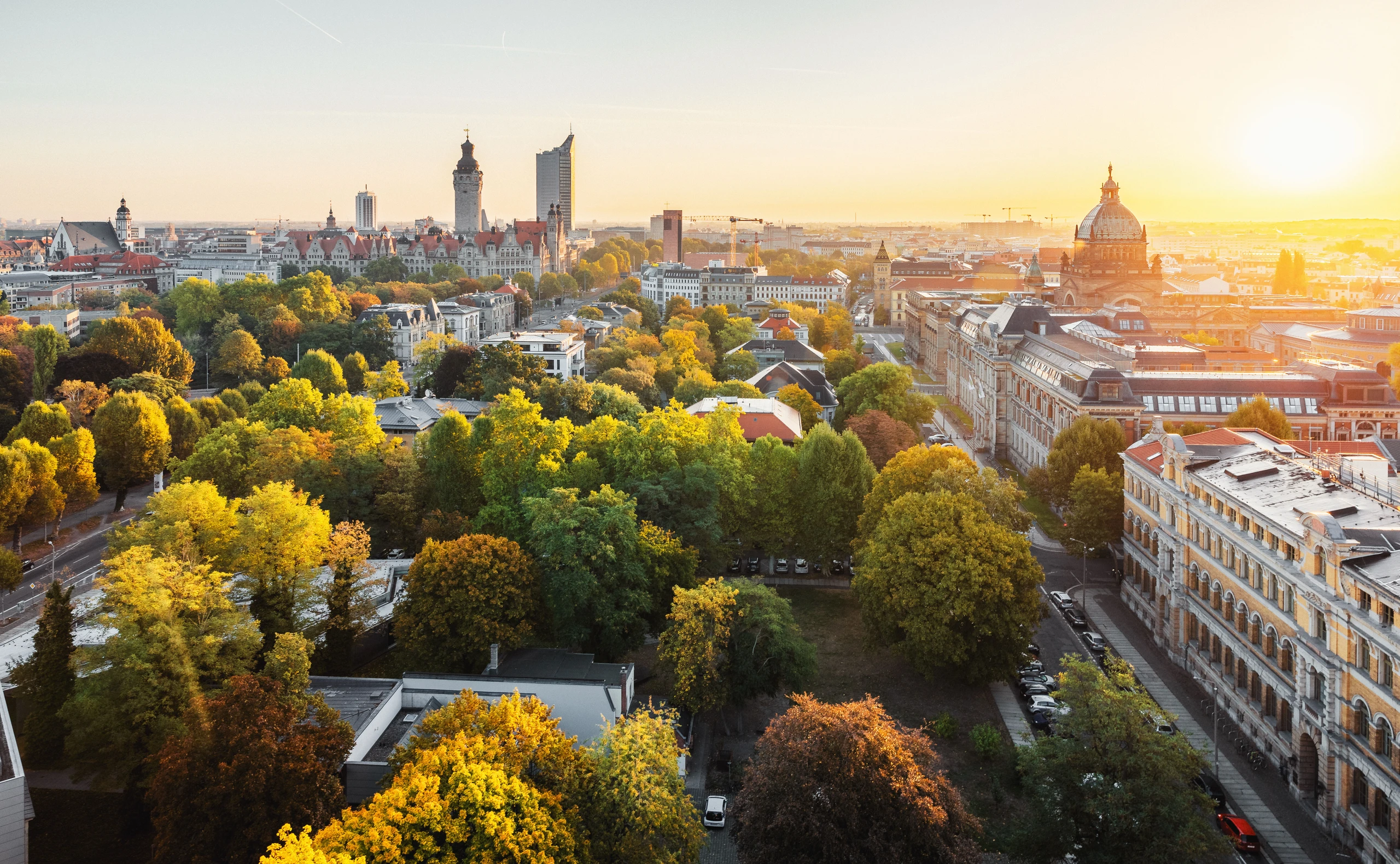 Leipzig: wo Tradition auf Zeitgeist trifft