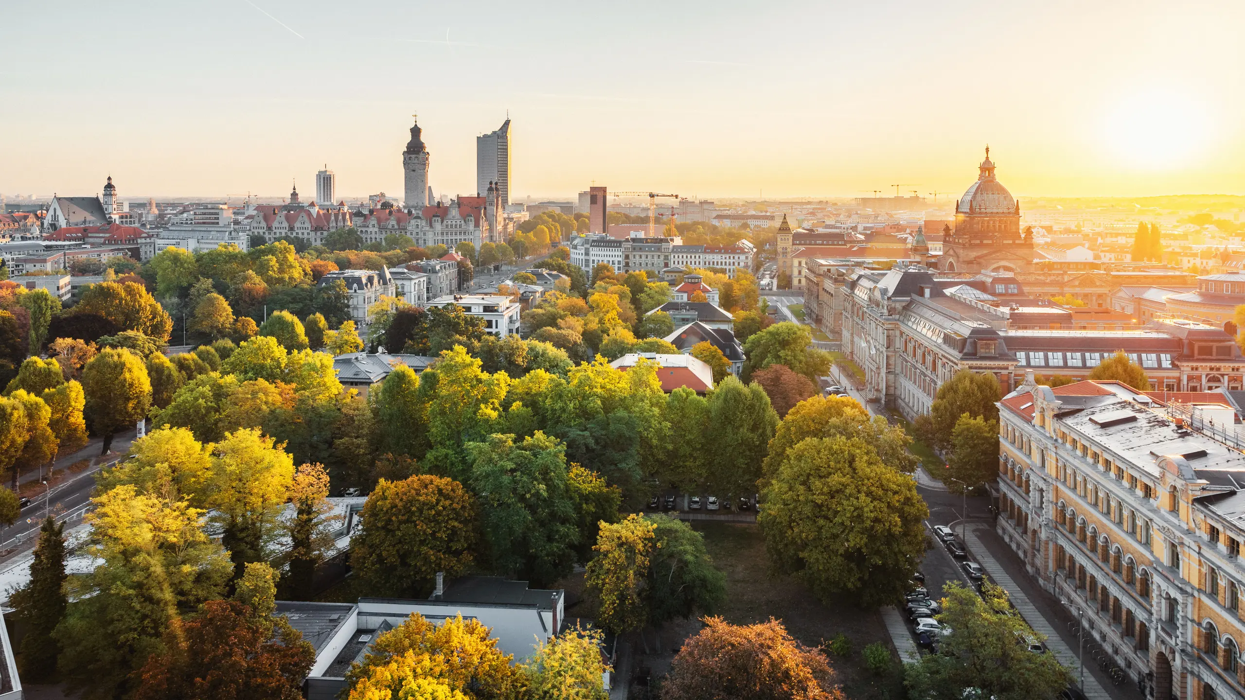 Leipzig: wo Tradition auf Zeitgeist trifft