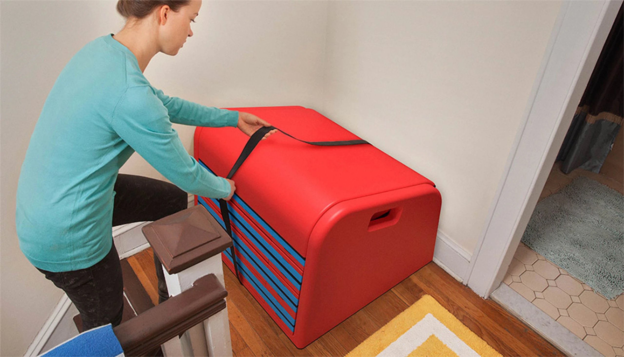 © SlideRider Blurred image background