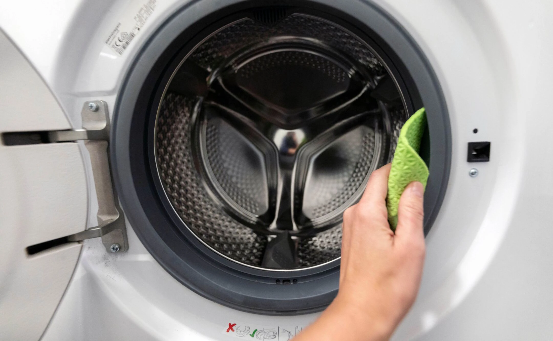 Reinigung, Tipps, Waschmaschine