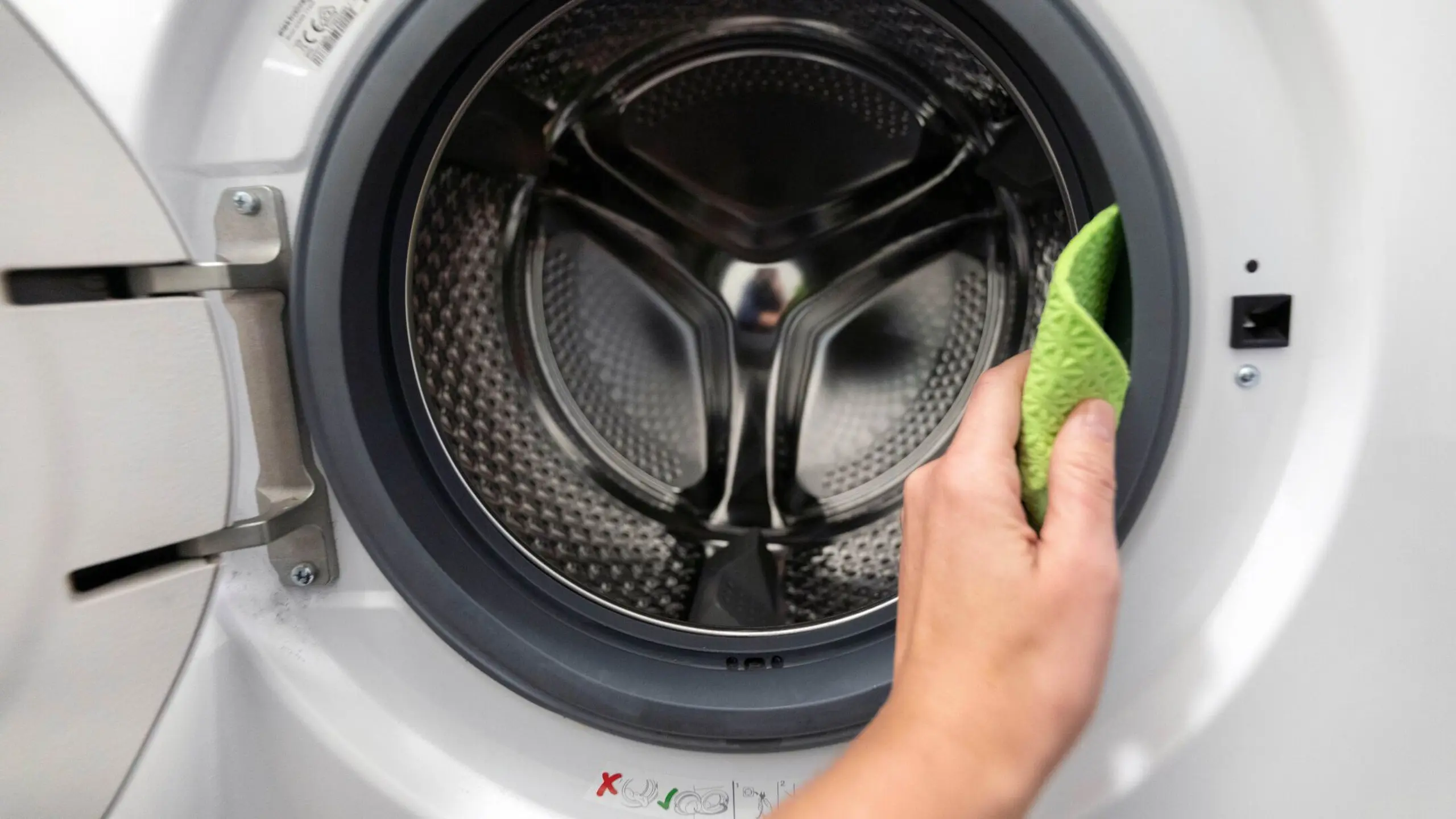 Reinigung, Tipps, Waschmaschine