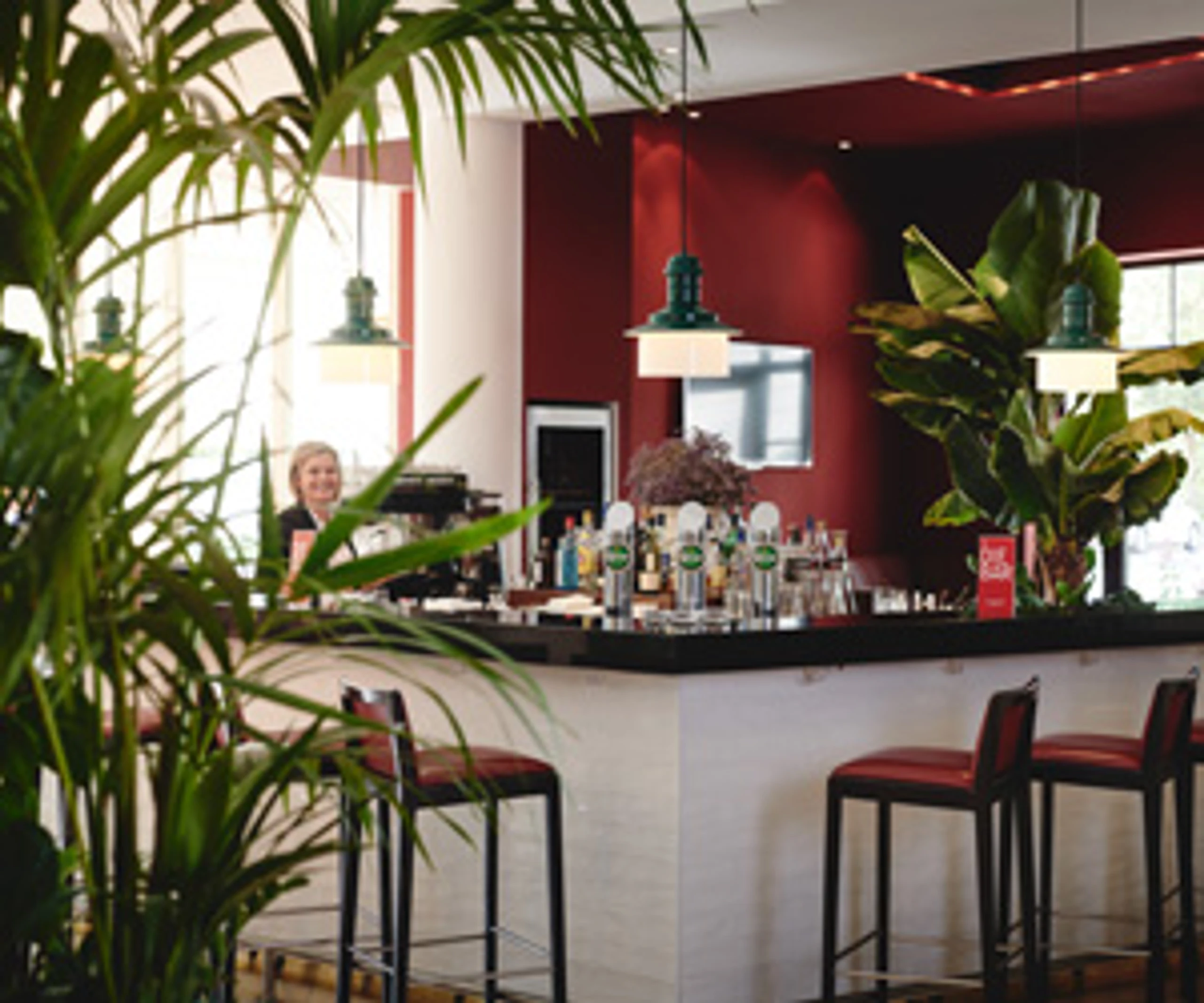 Blurred image background