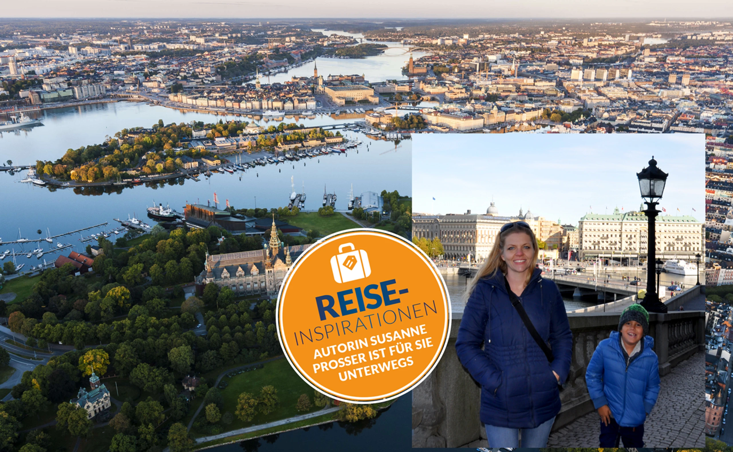 Weekend-Trip: Stockholm mit Kindern