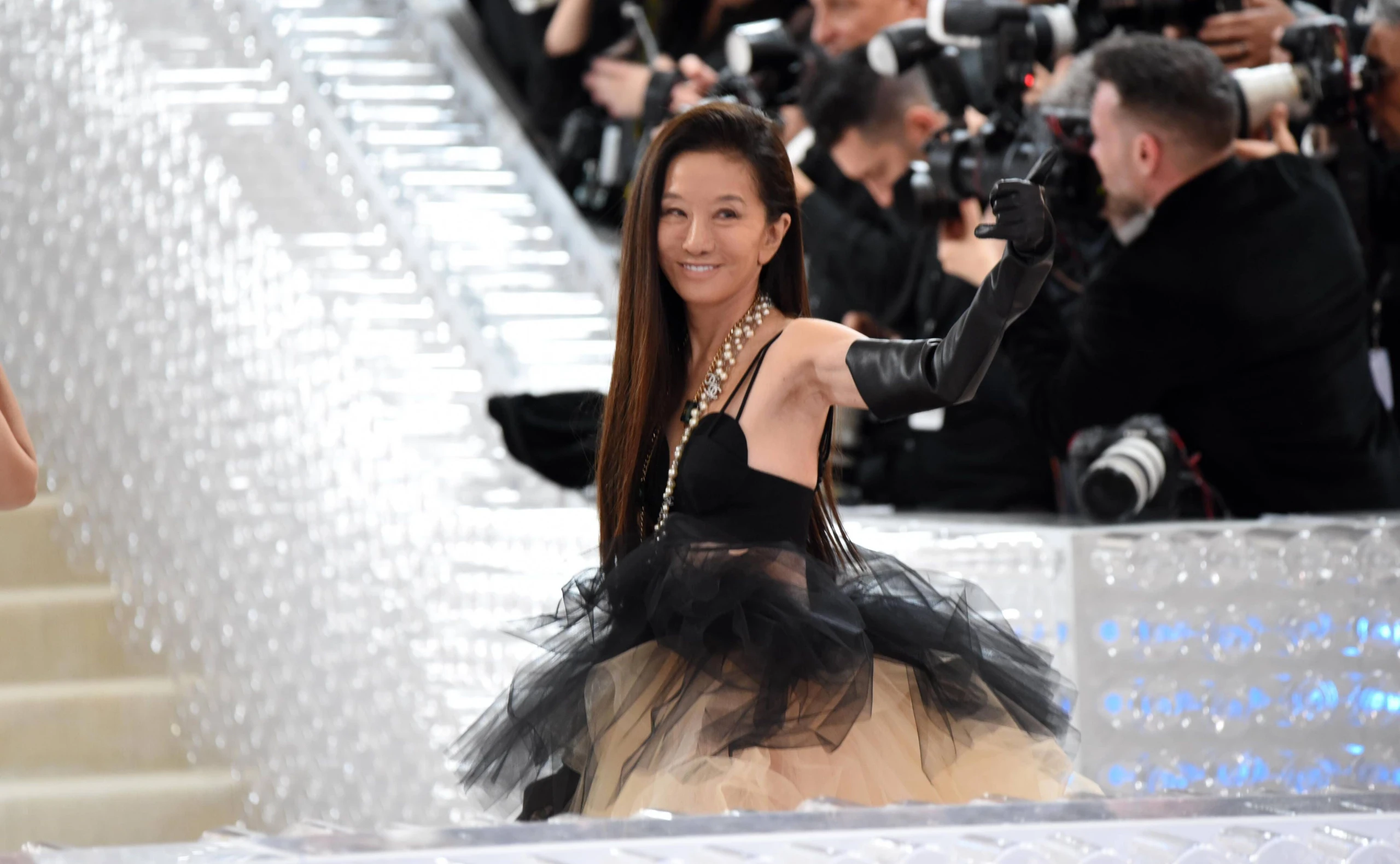 amerikanische Designerin Vera Wang