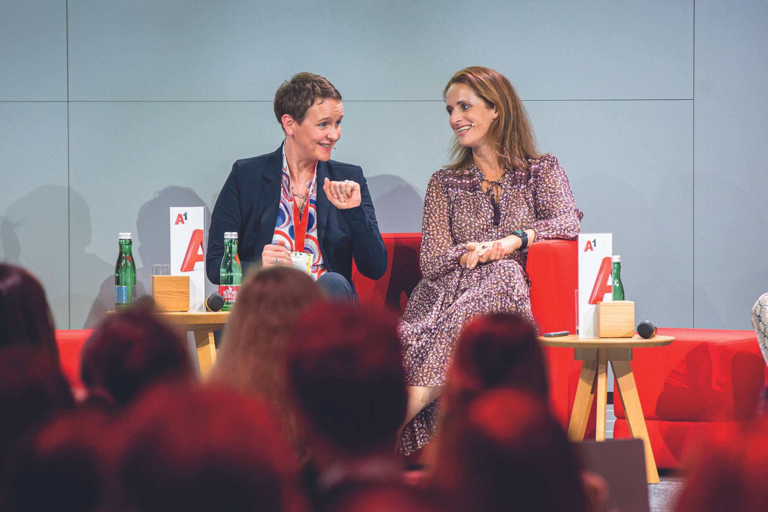 Blurred image background