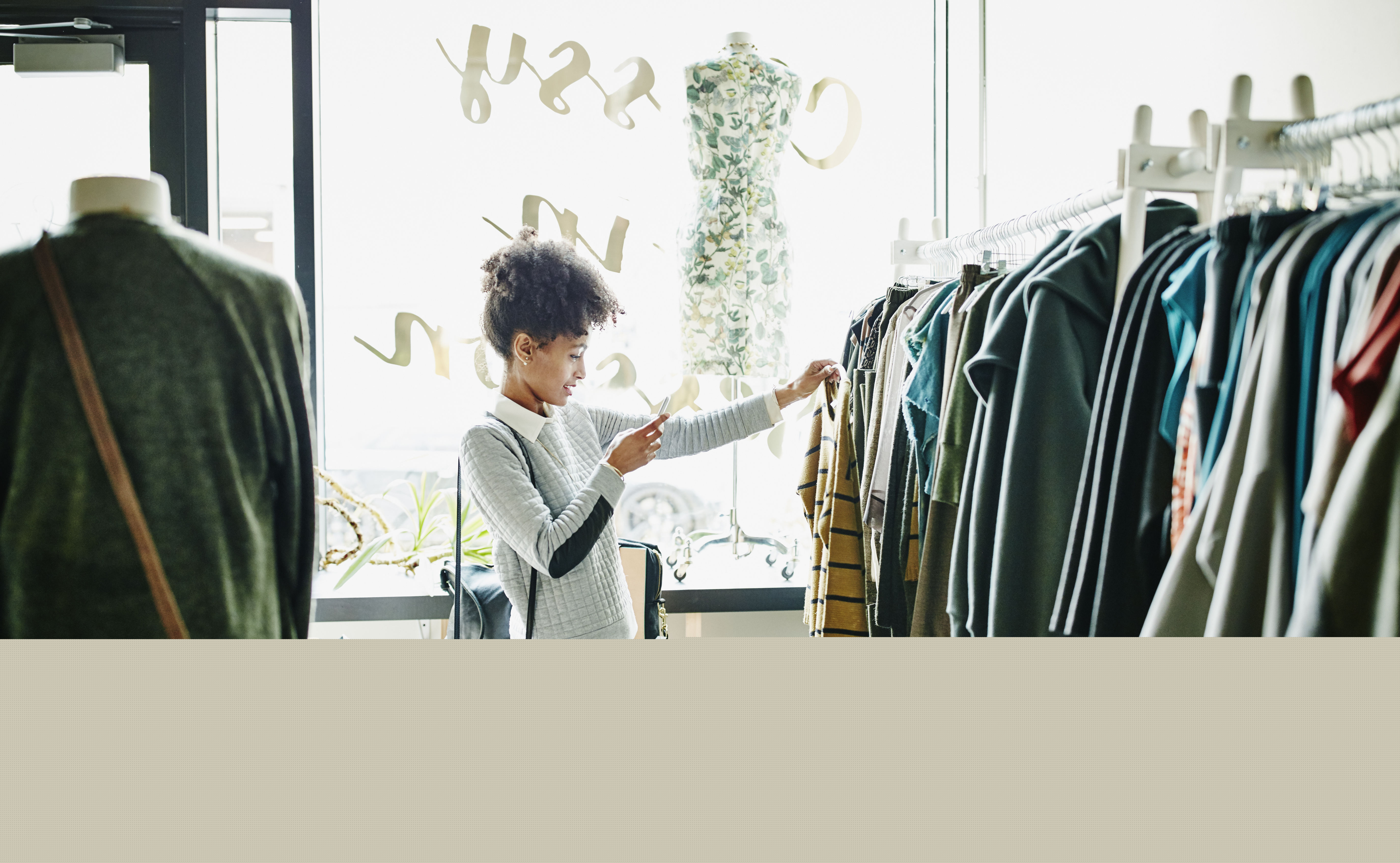 So shoppen wir und so viel Geld geben wir für Mode aus