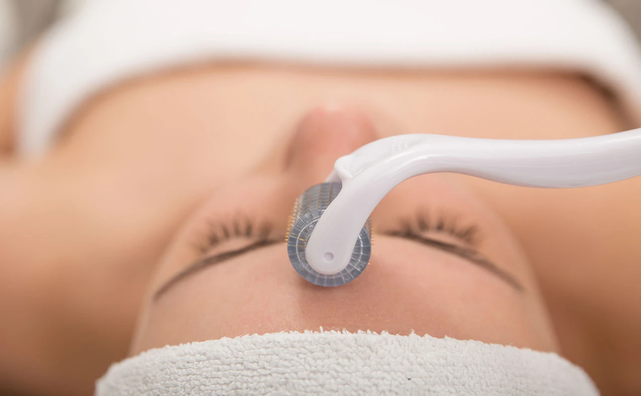 Microneedling-Roller