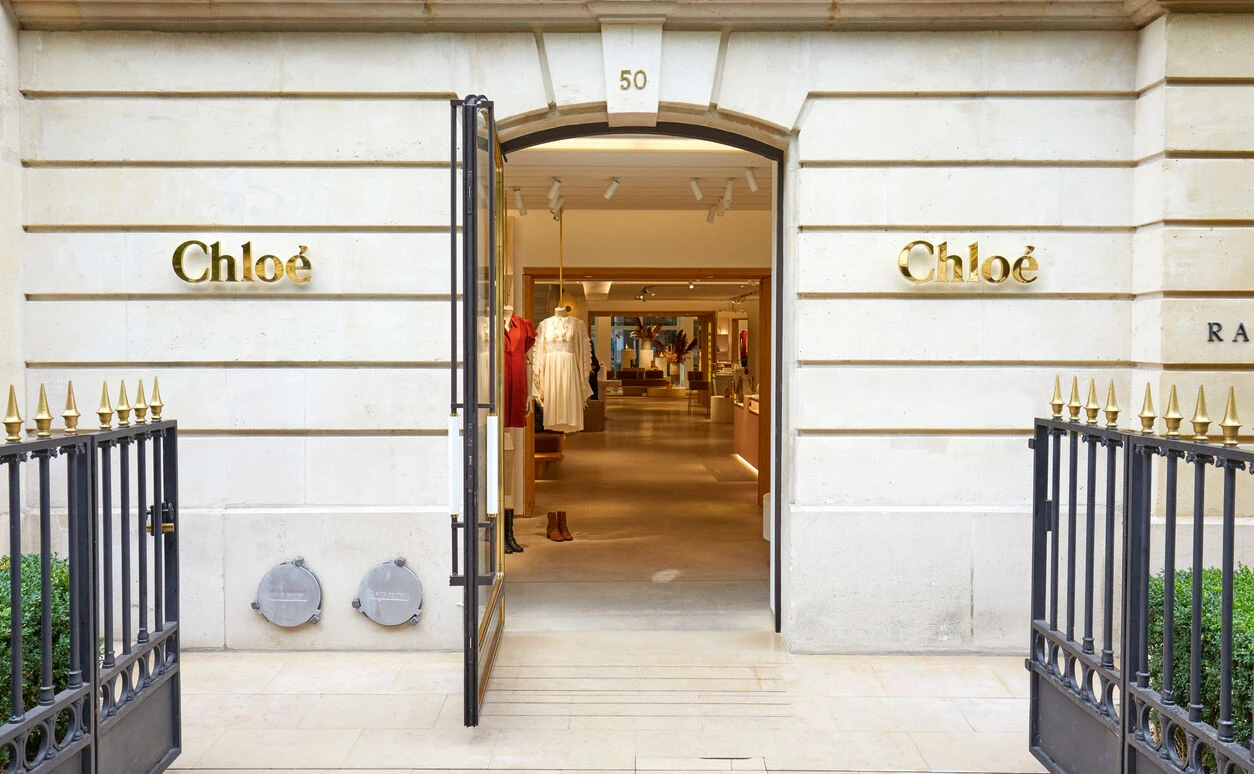 Chloe Store in Paris