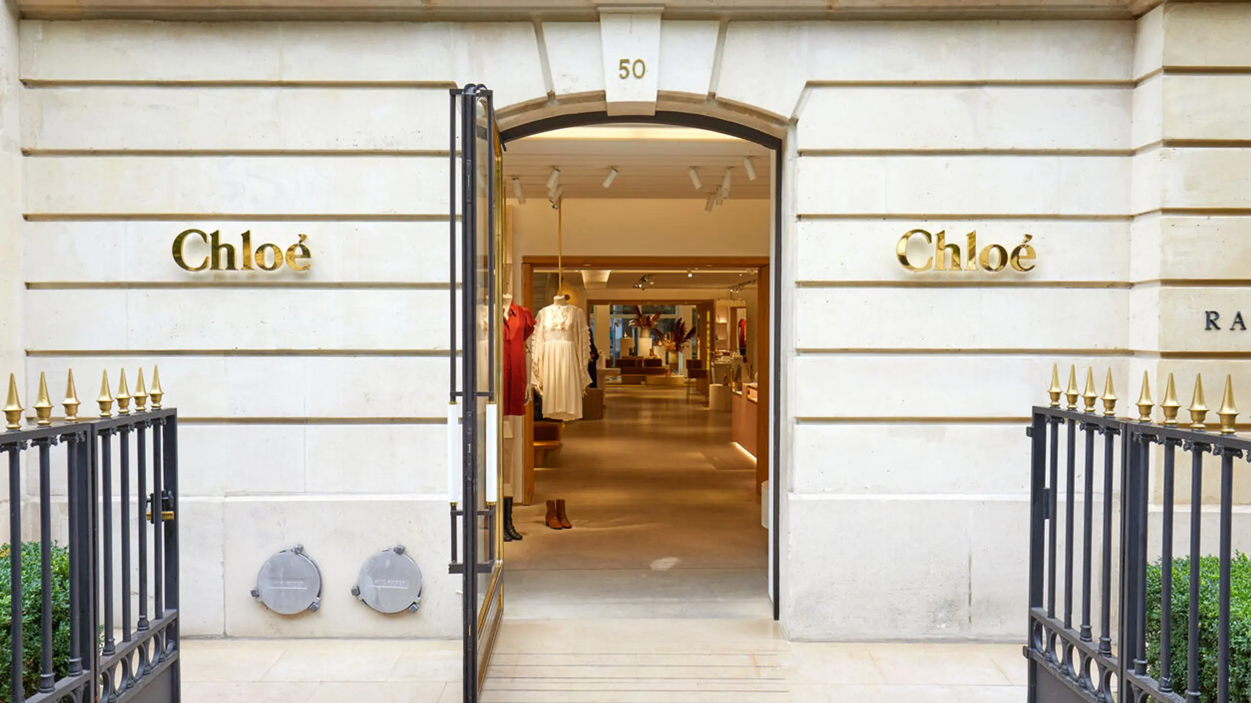Chloe Store in Paris
