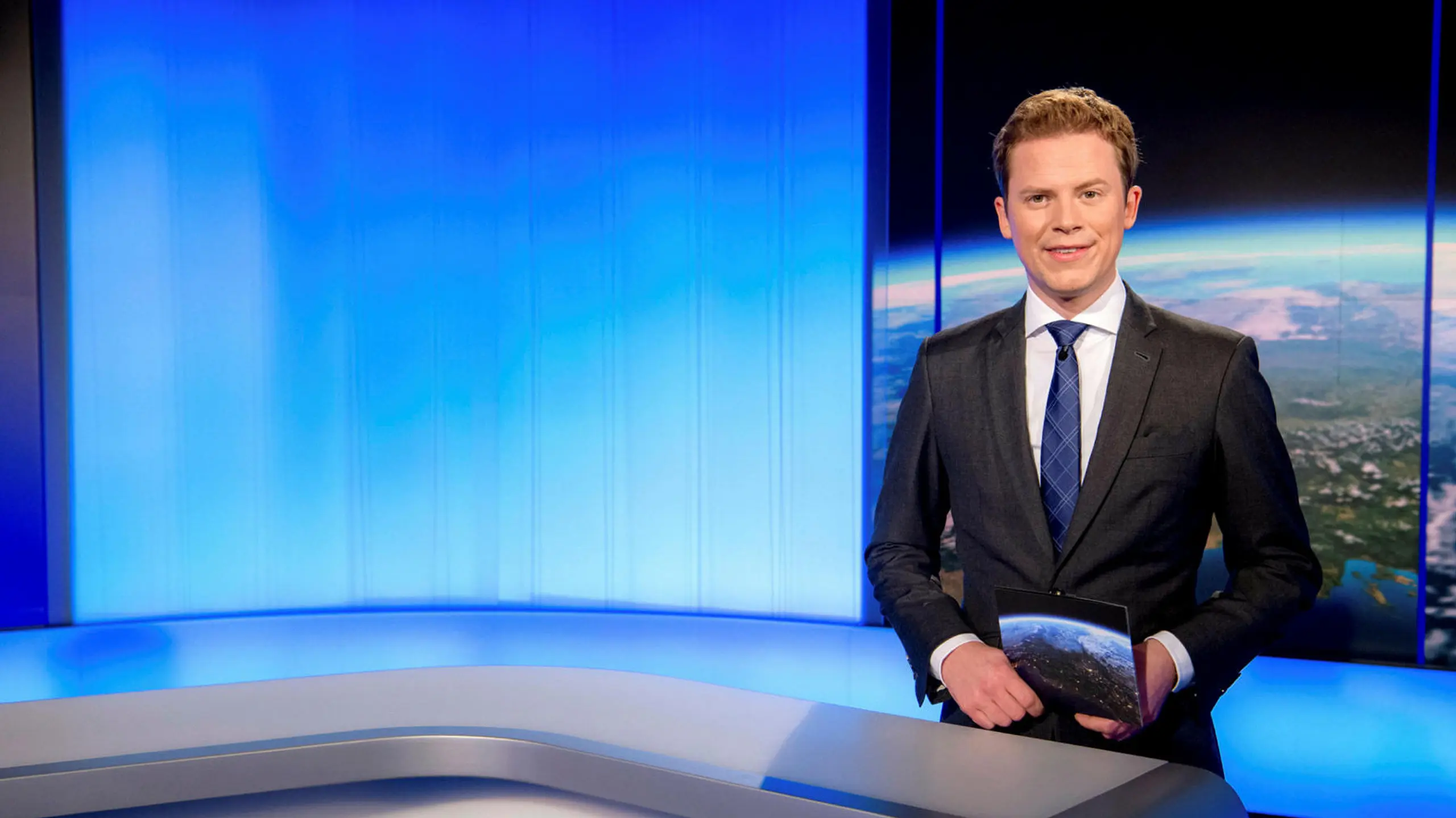 Seit Samstag ist er der neue ORF-Star: Tobias Pötzelsberger