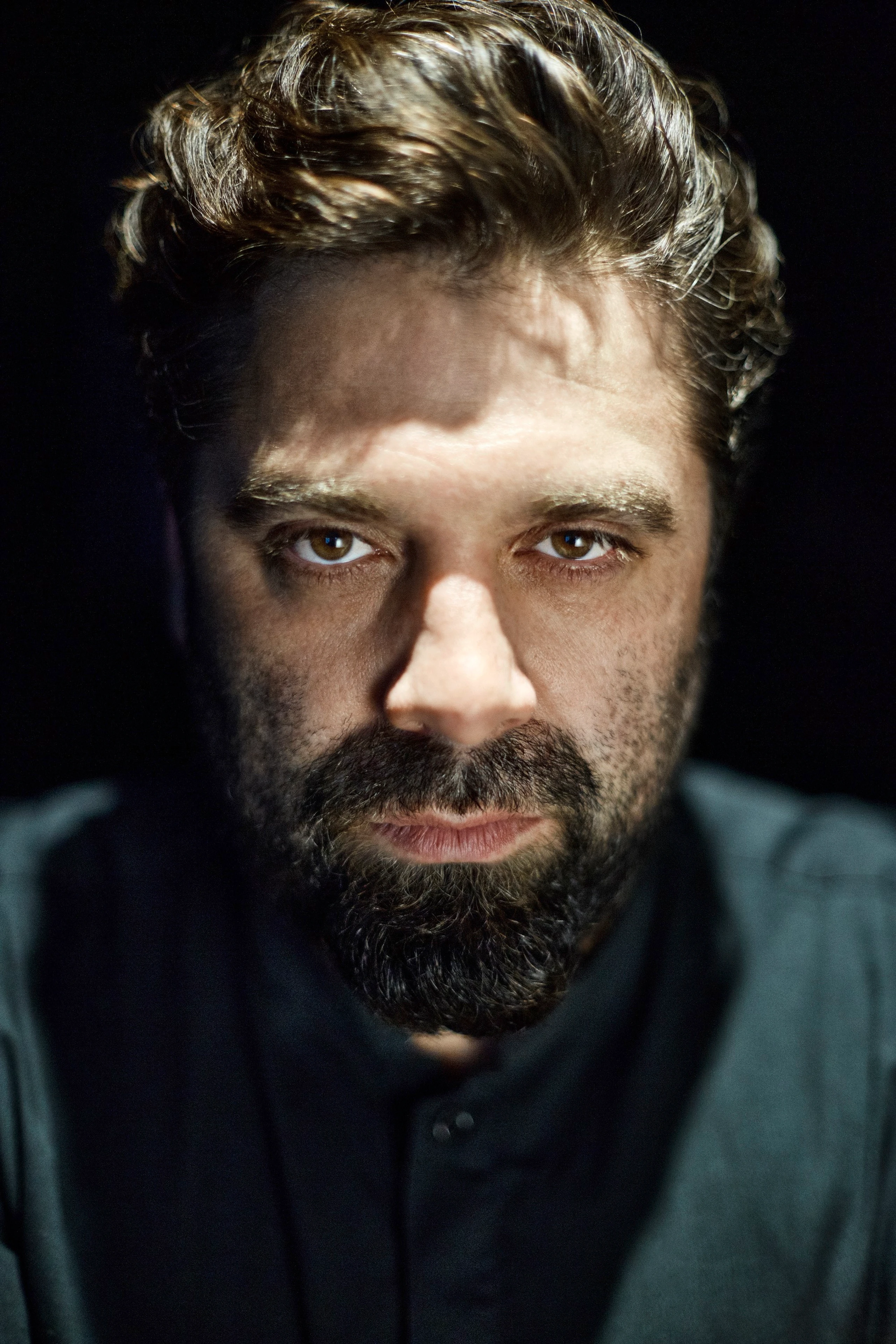 Blurred image background