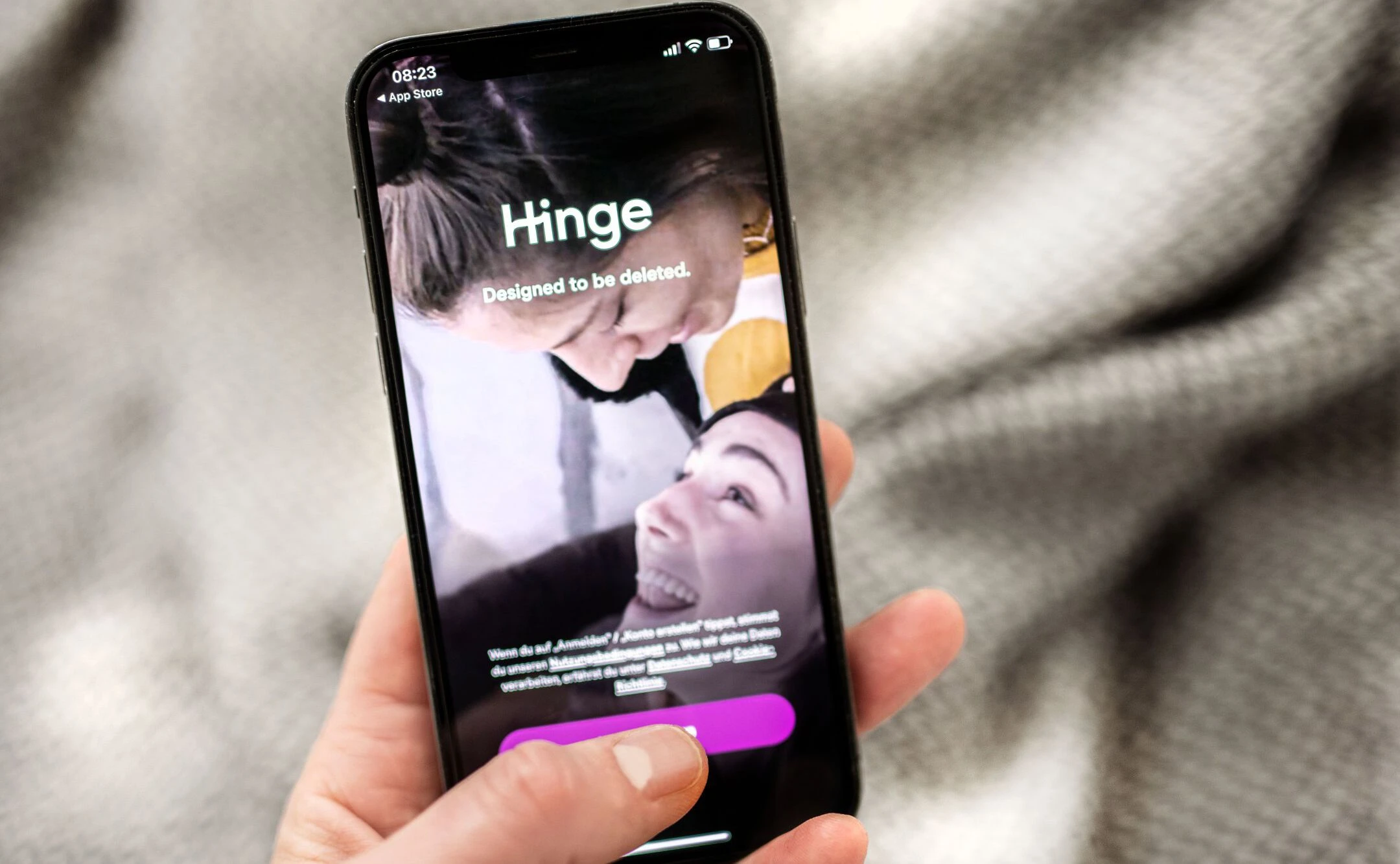 Hinge: Dating ohne swipen