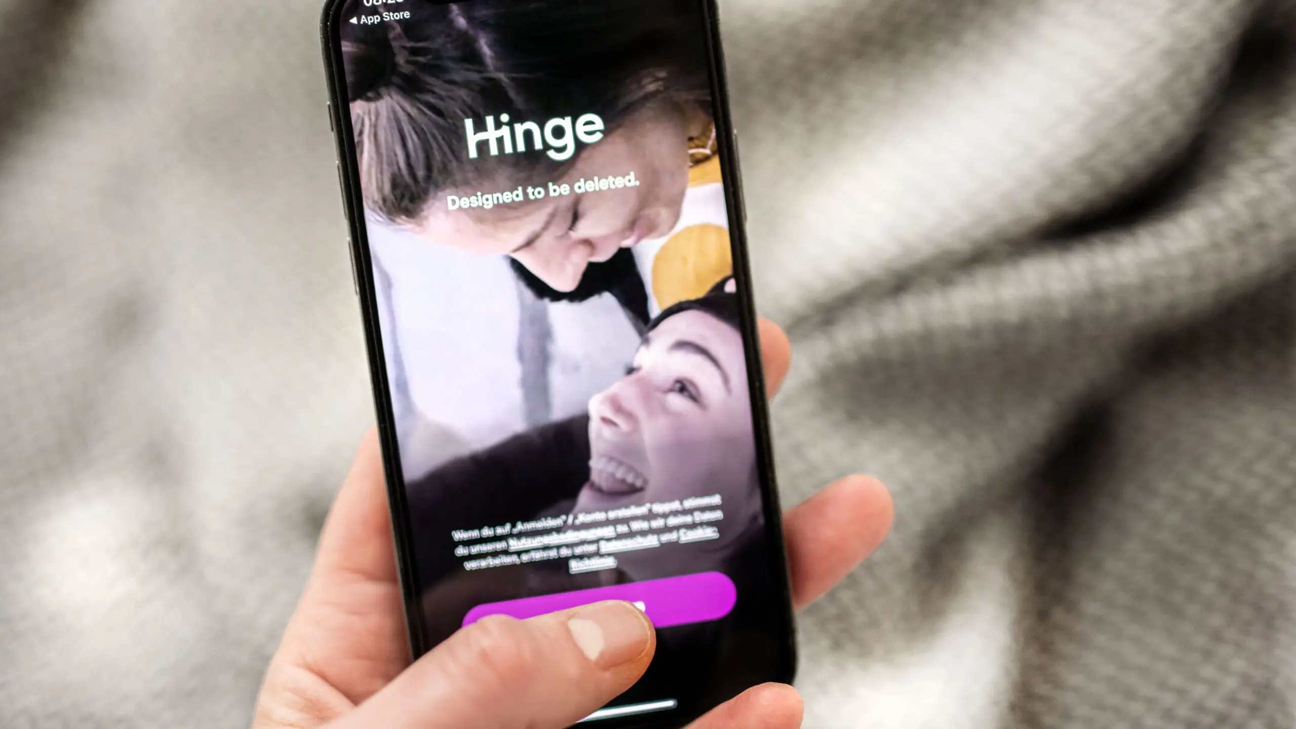 Hinge: Dating ohne swipen