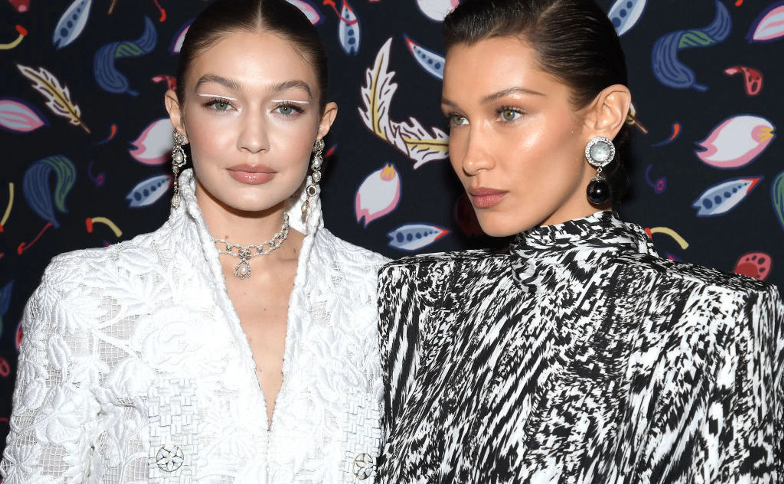Bella und Gigi Hadid im Streetstyle