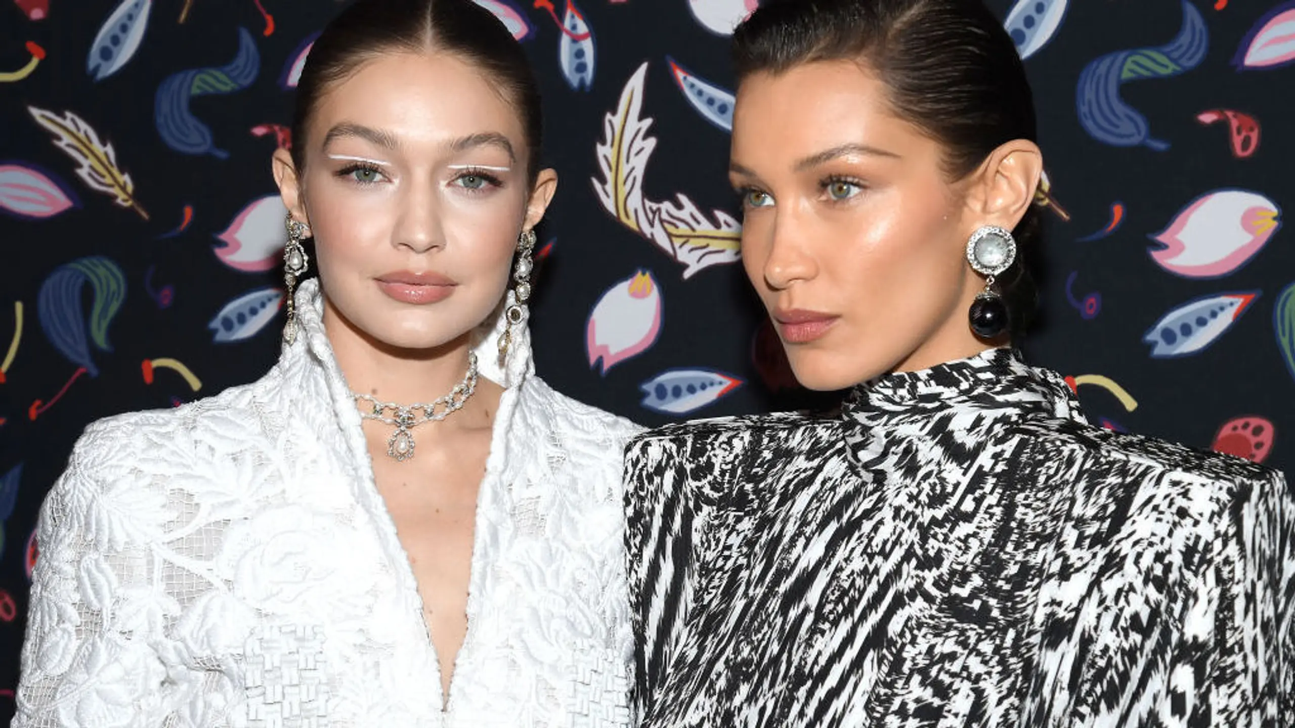 Bella und Gigi Hadid im Streetstyle