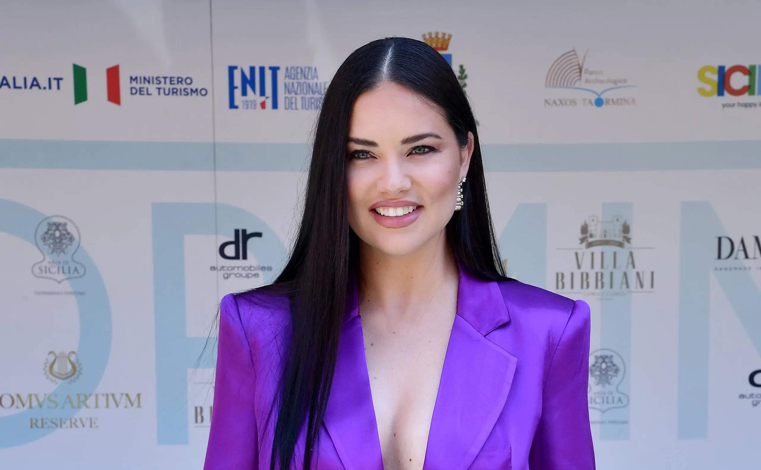 Adriana Lima beim Film Festival 2023