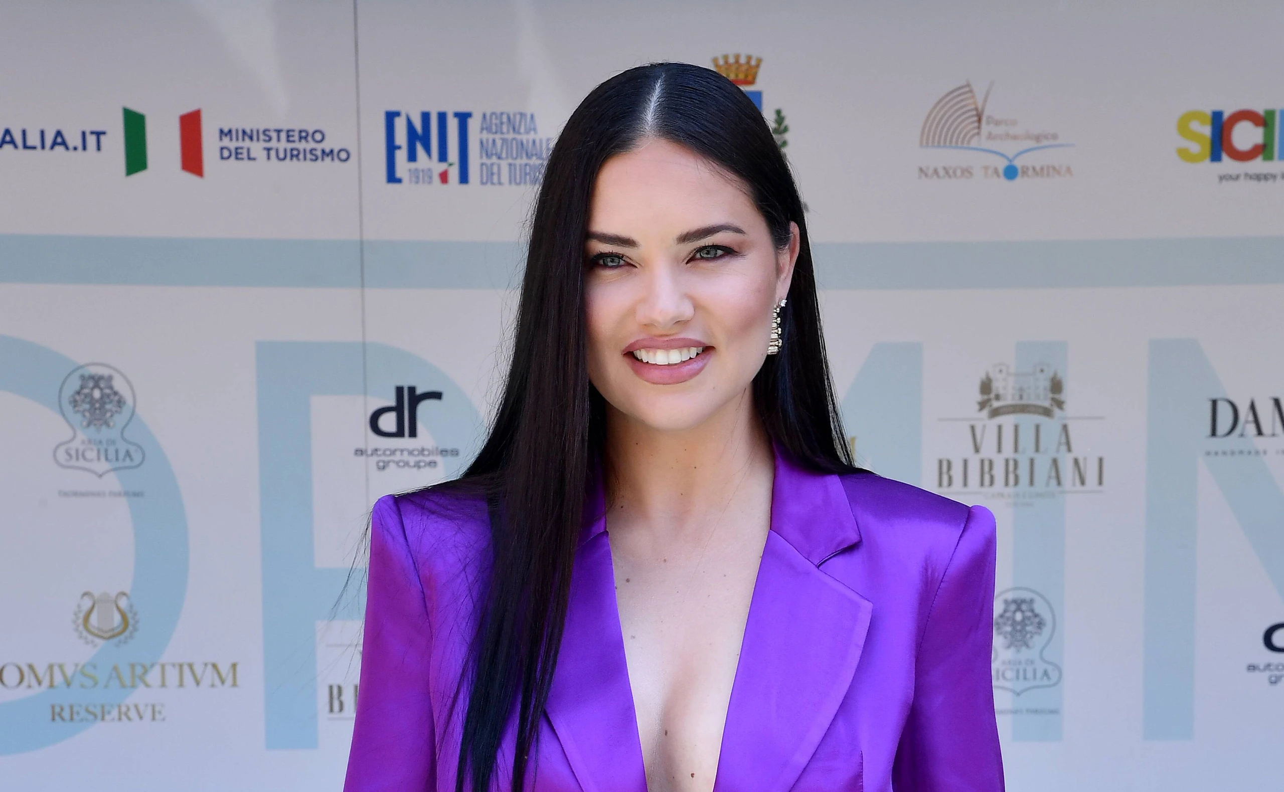 Adriana Lima beim Film Festival 2023