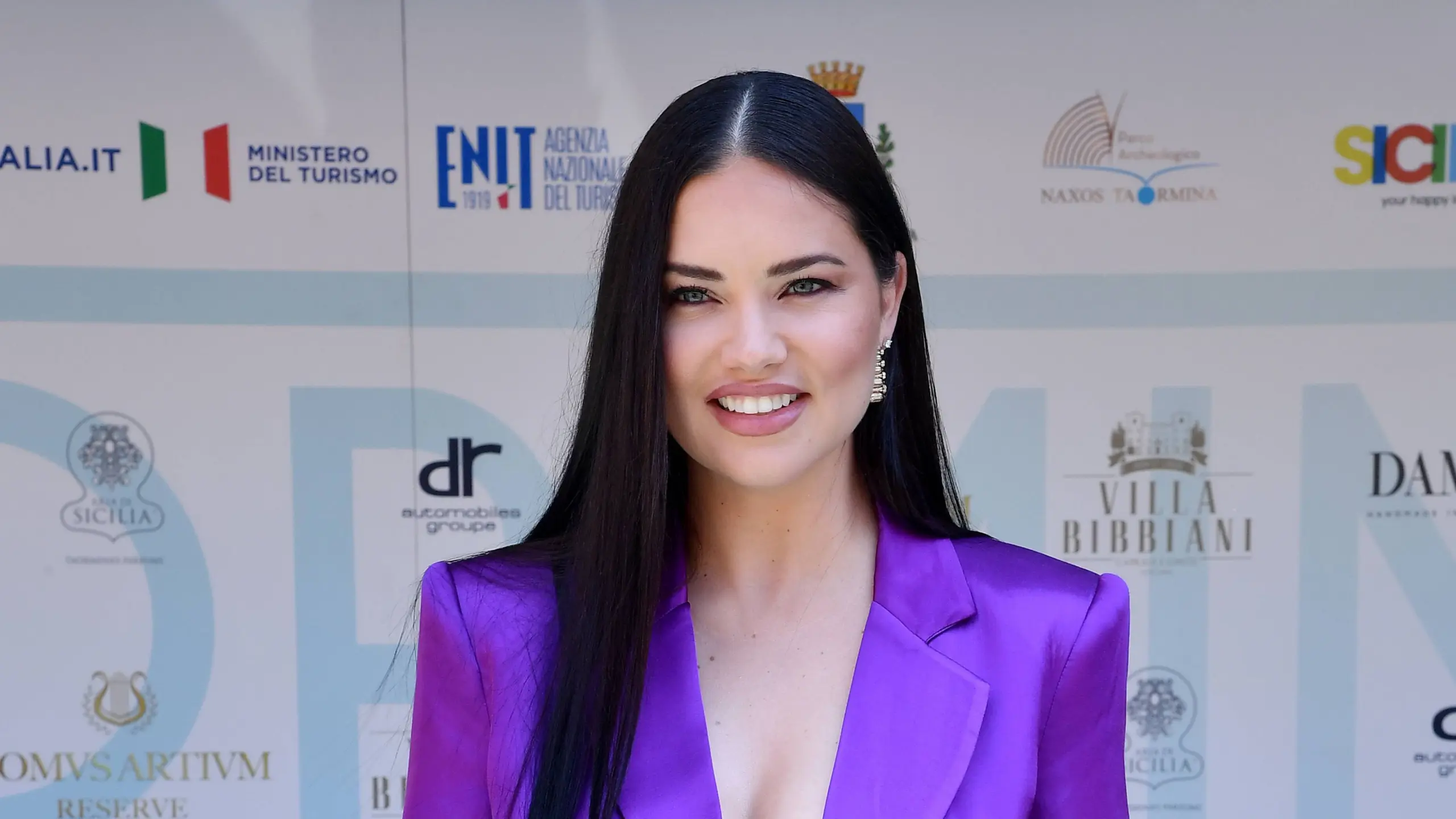 Adriana Lima beim Film Festival 2023