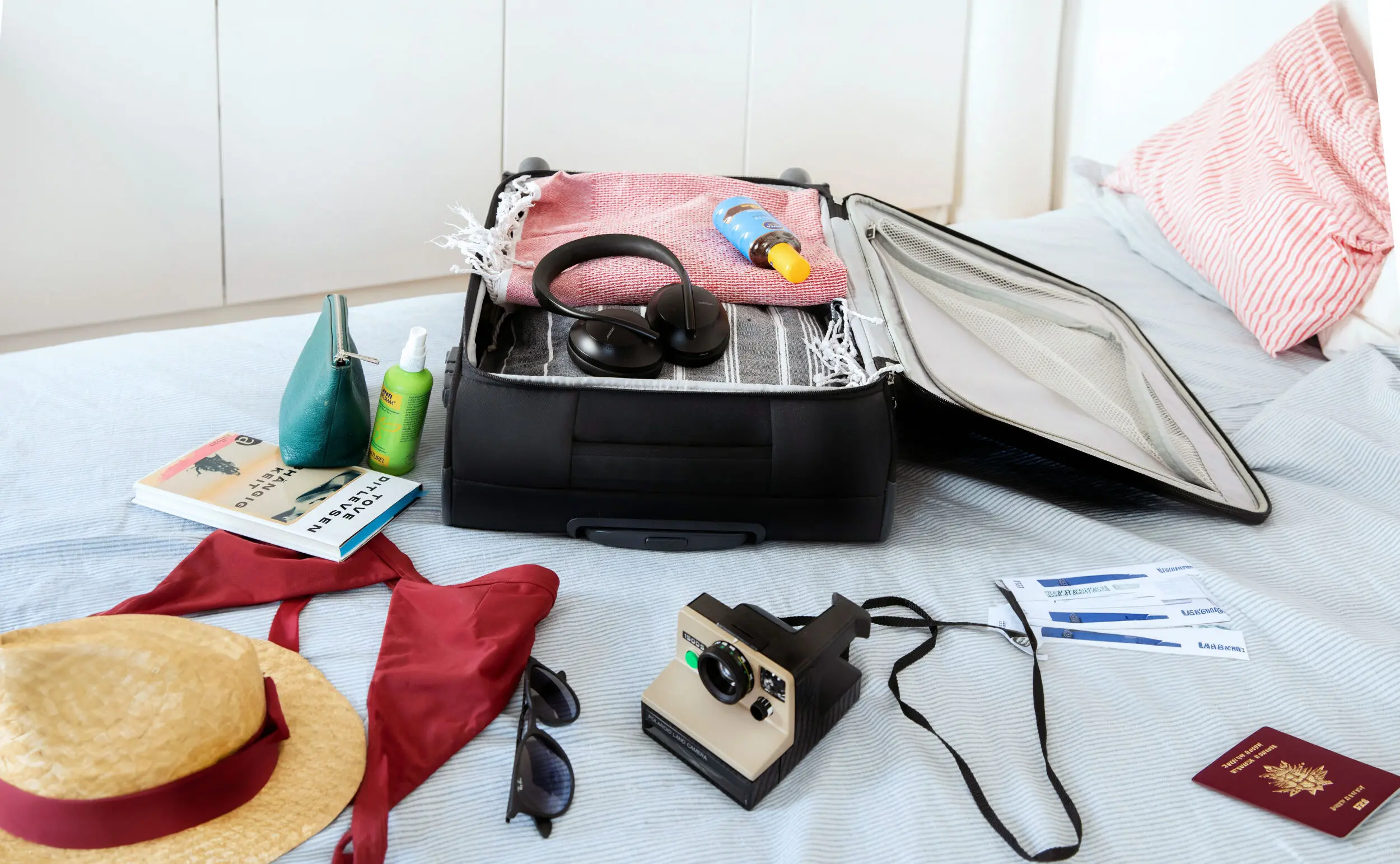 Koffer packen