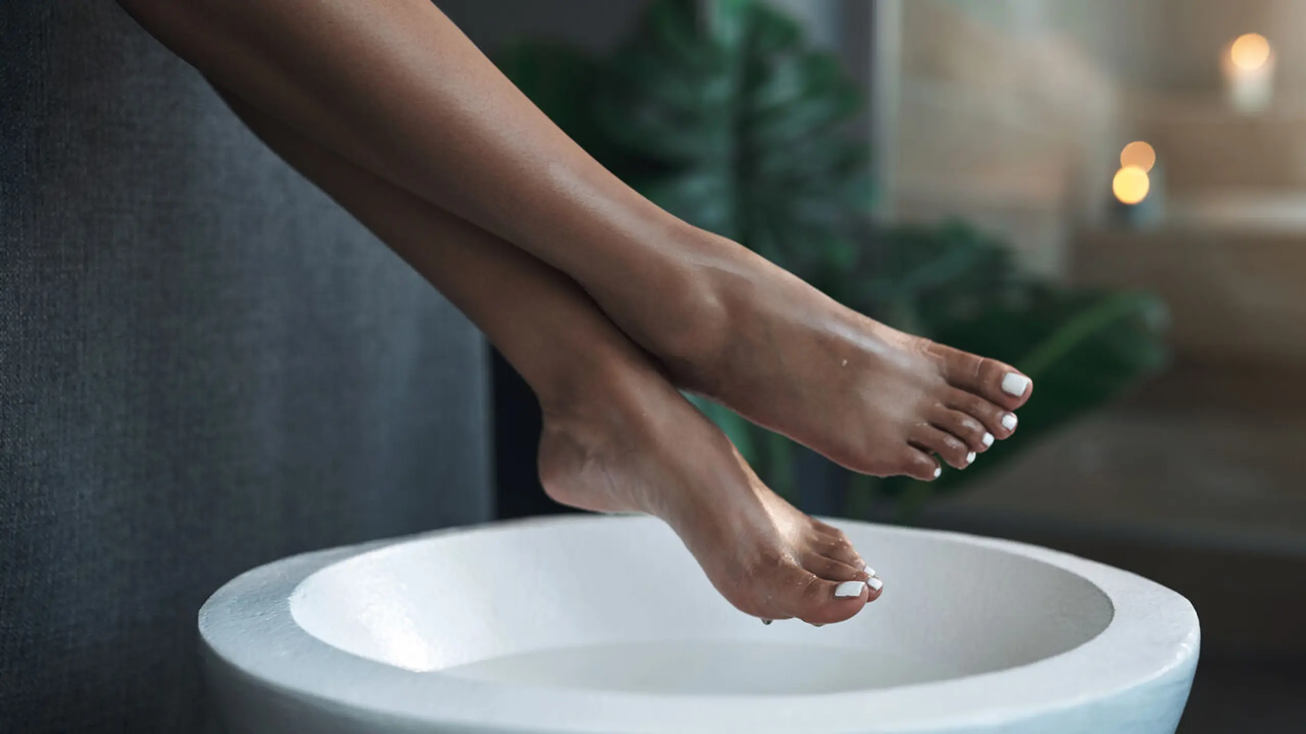 Fußpflege Anzeige Bild