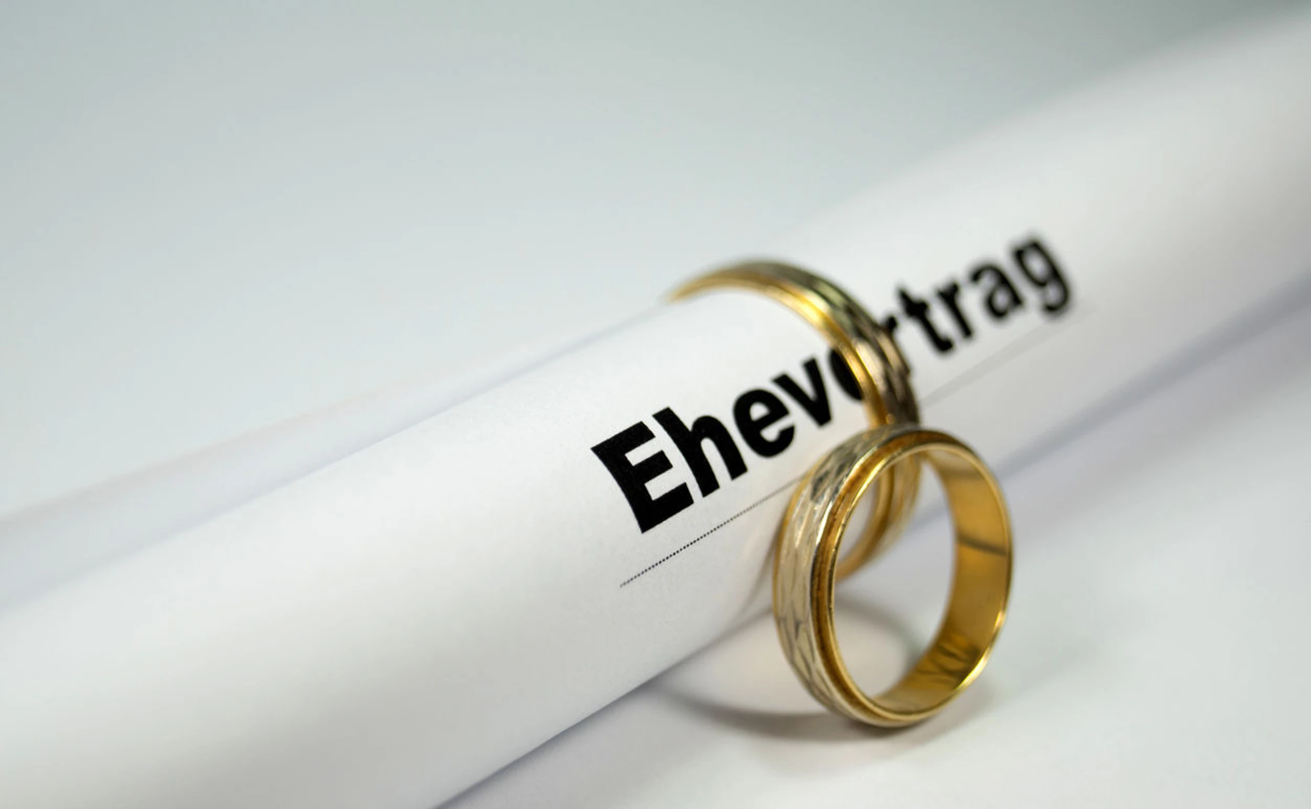 Ehevertrag: Das solltest du wissen