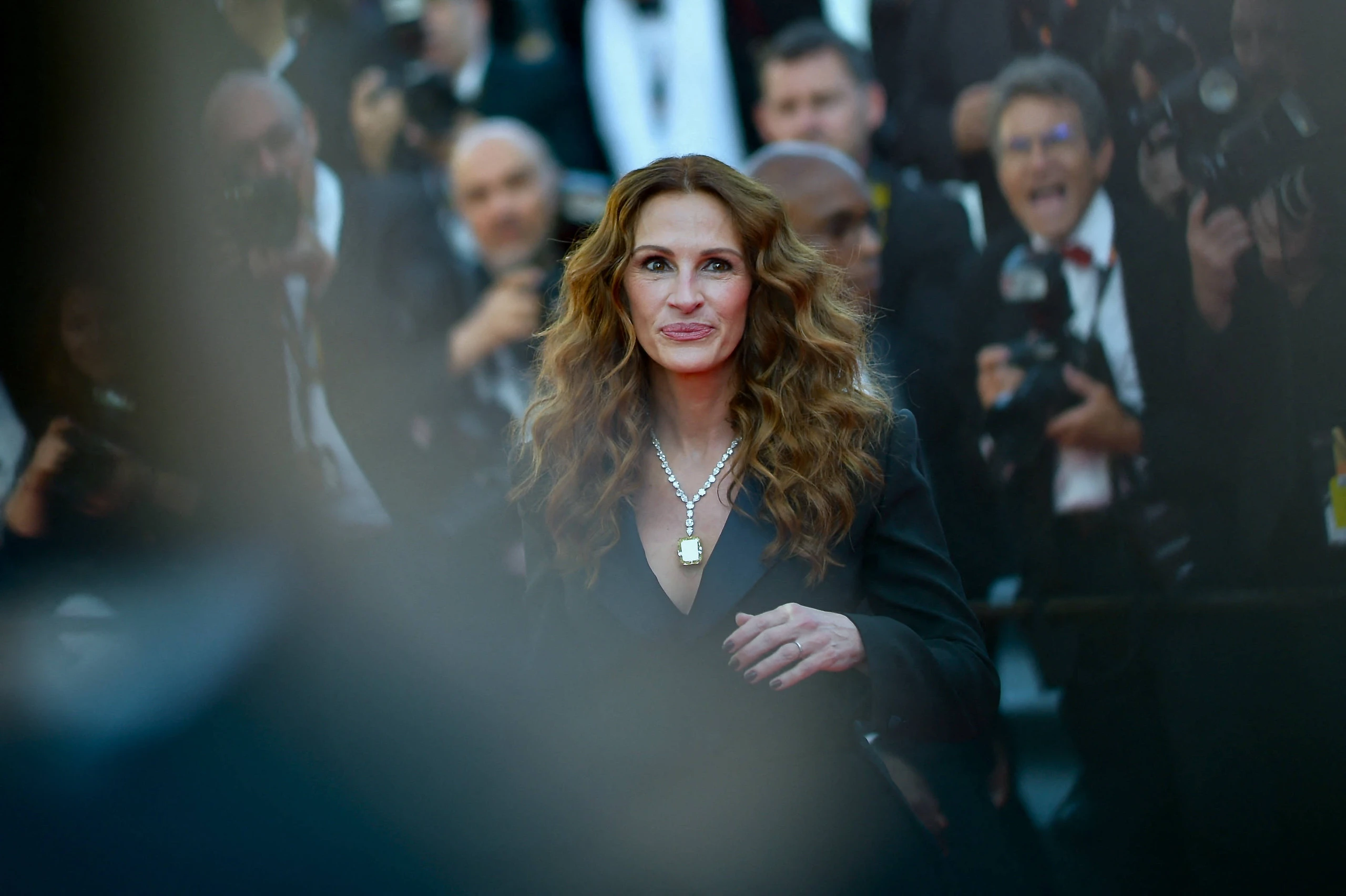 Blurred image background