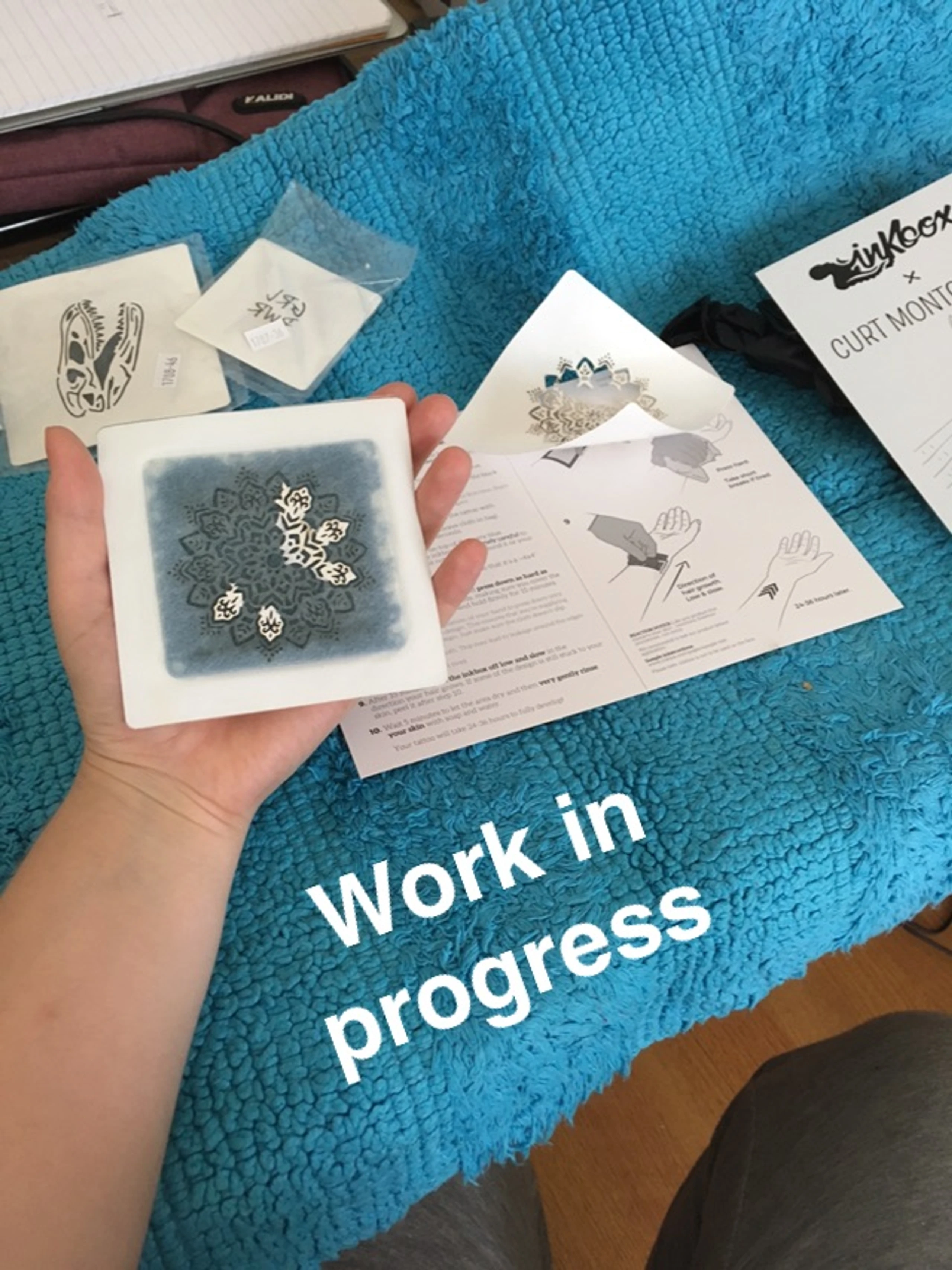 Blurred image background