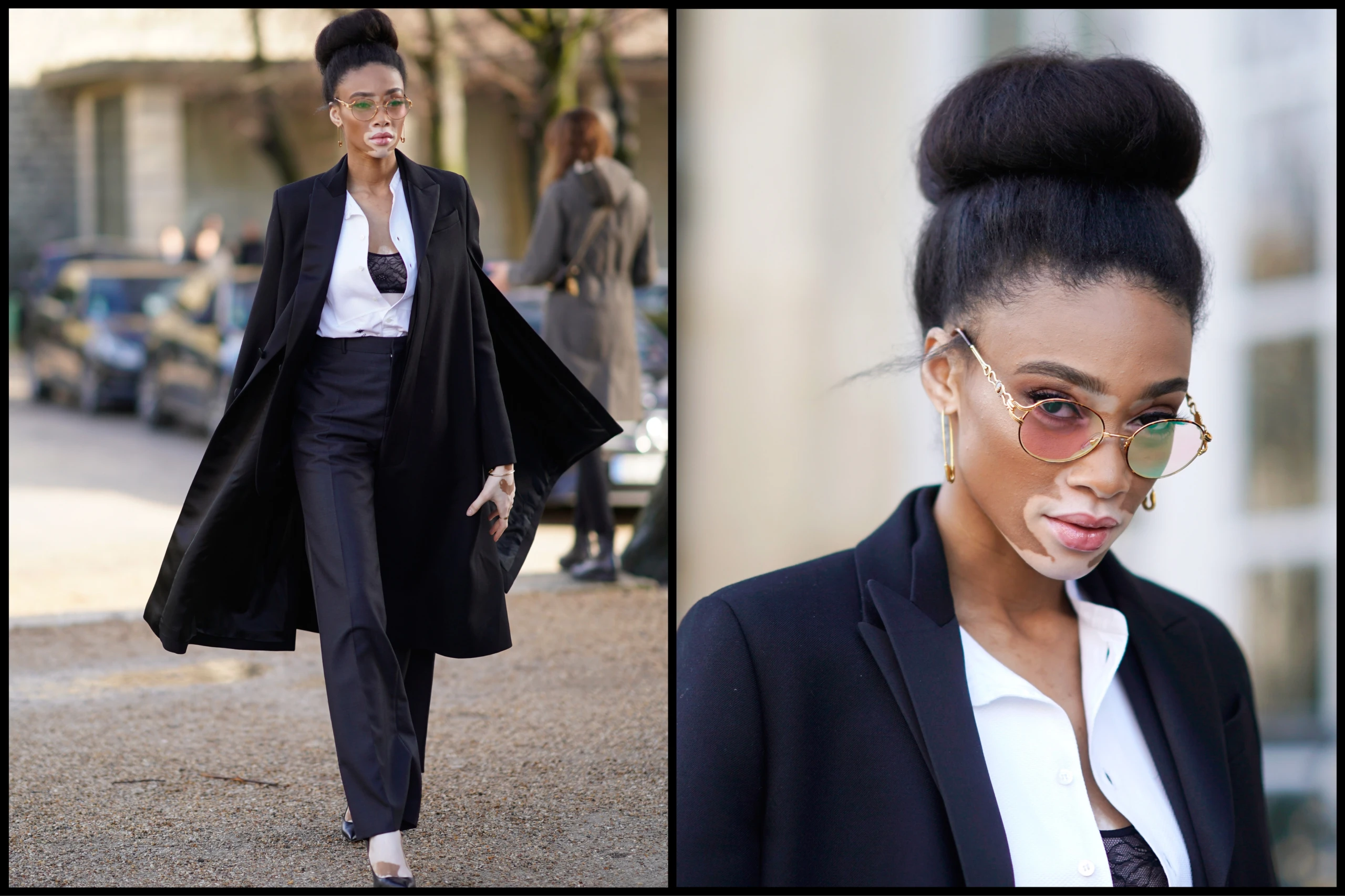 Blurred image background