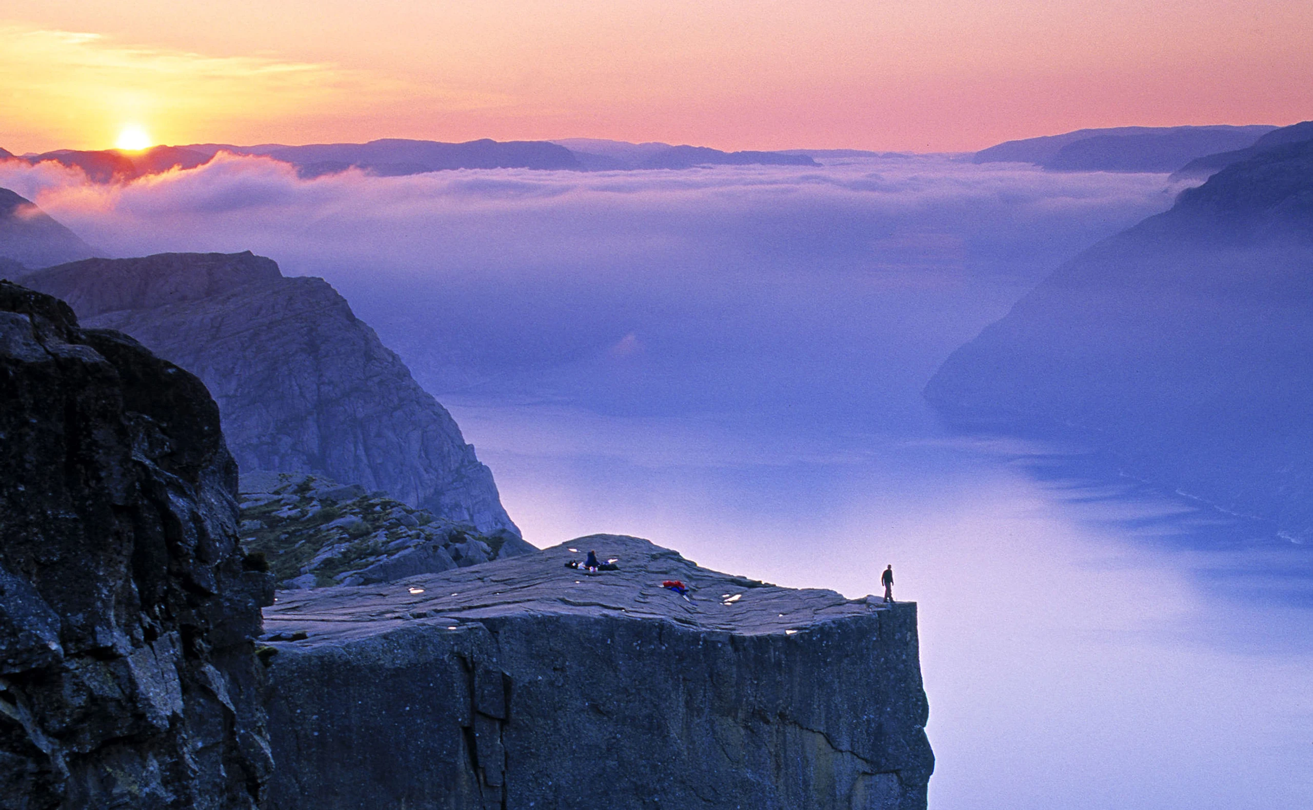 Fjorde, Strudel, Hochkultur