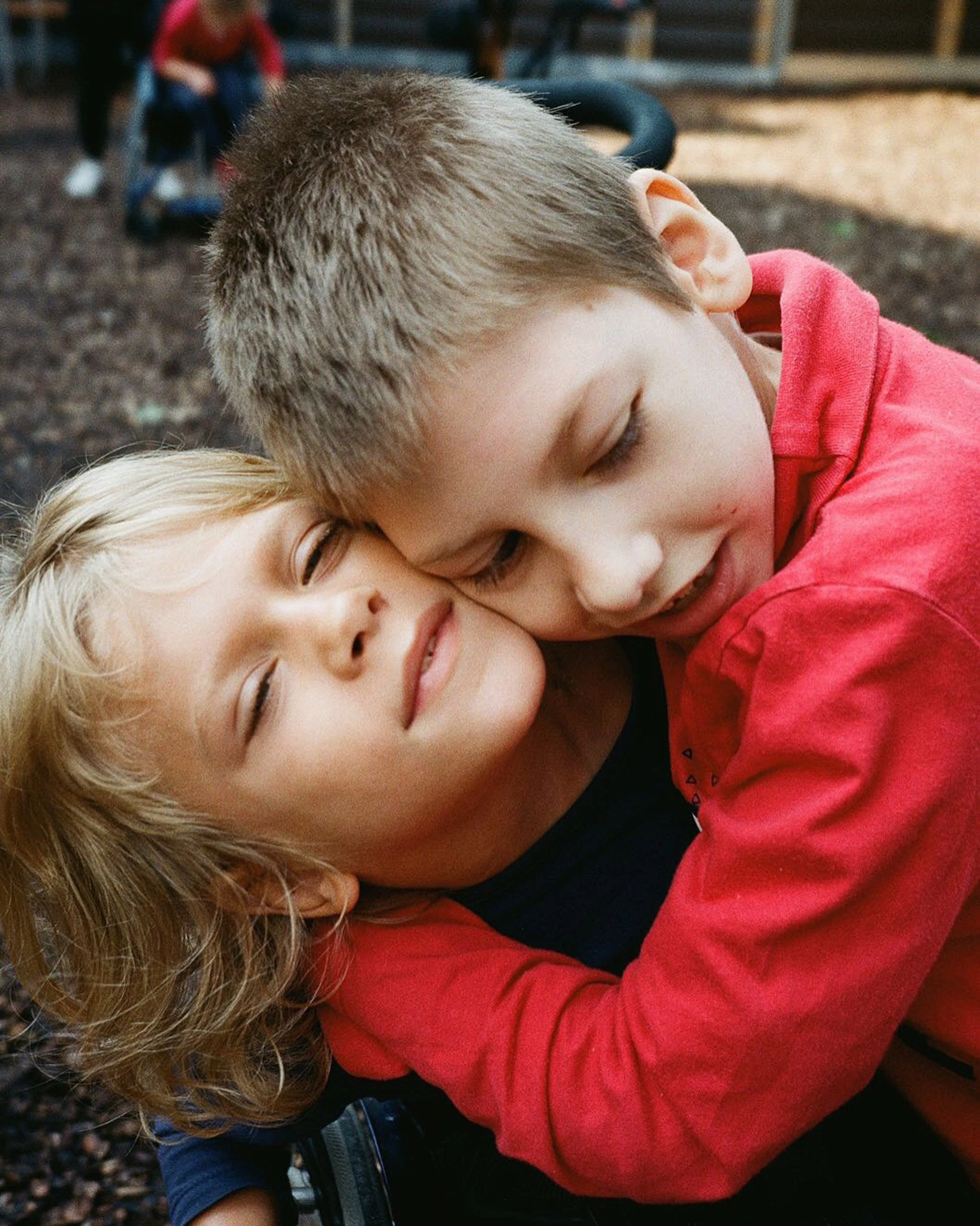 Blurred image background