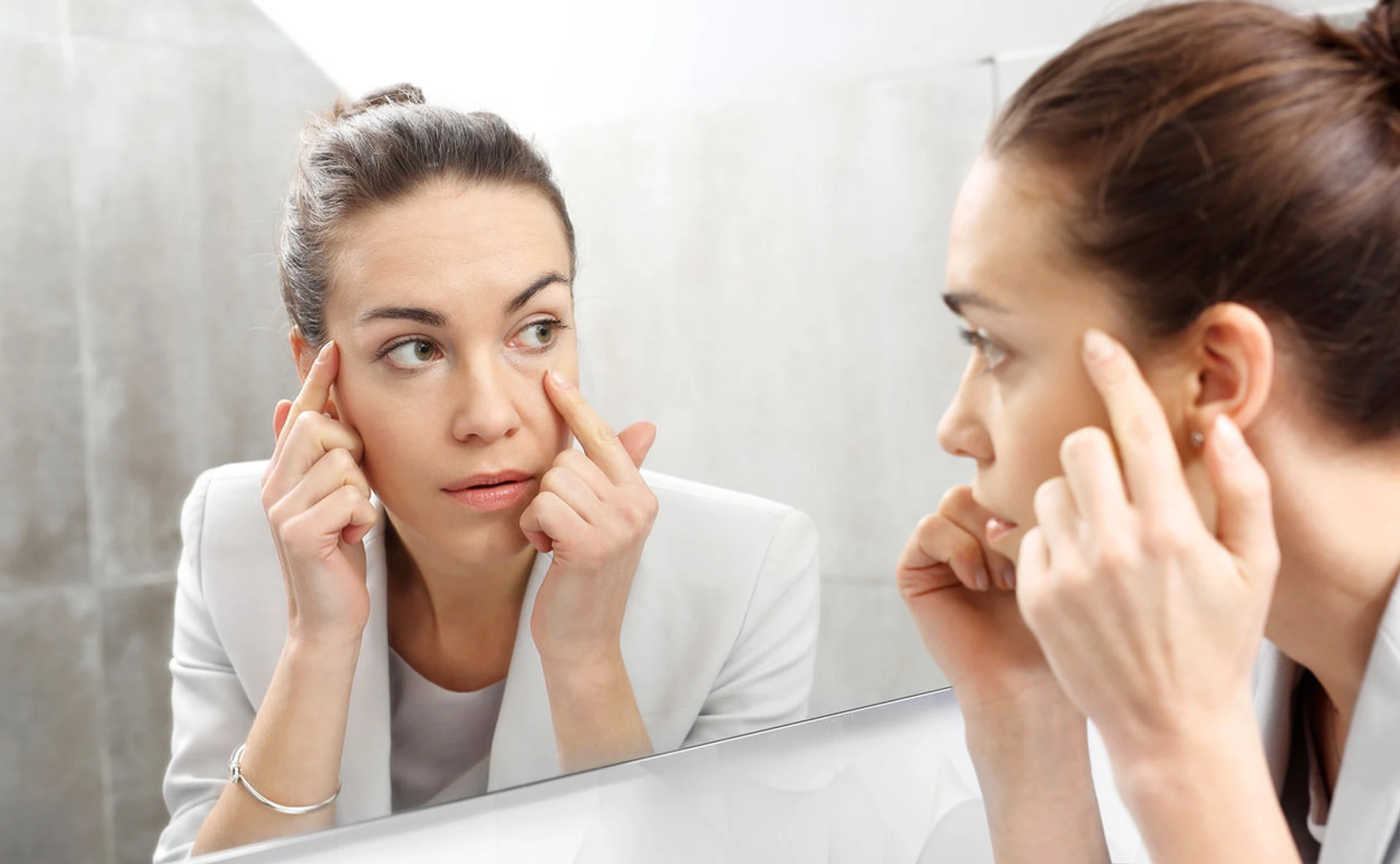 Augenringe durch Eisenmangel