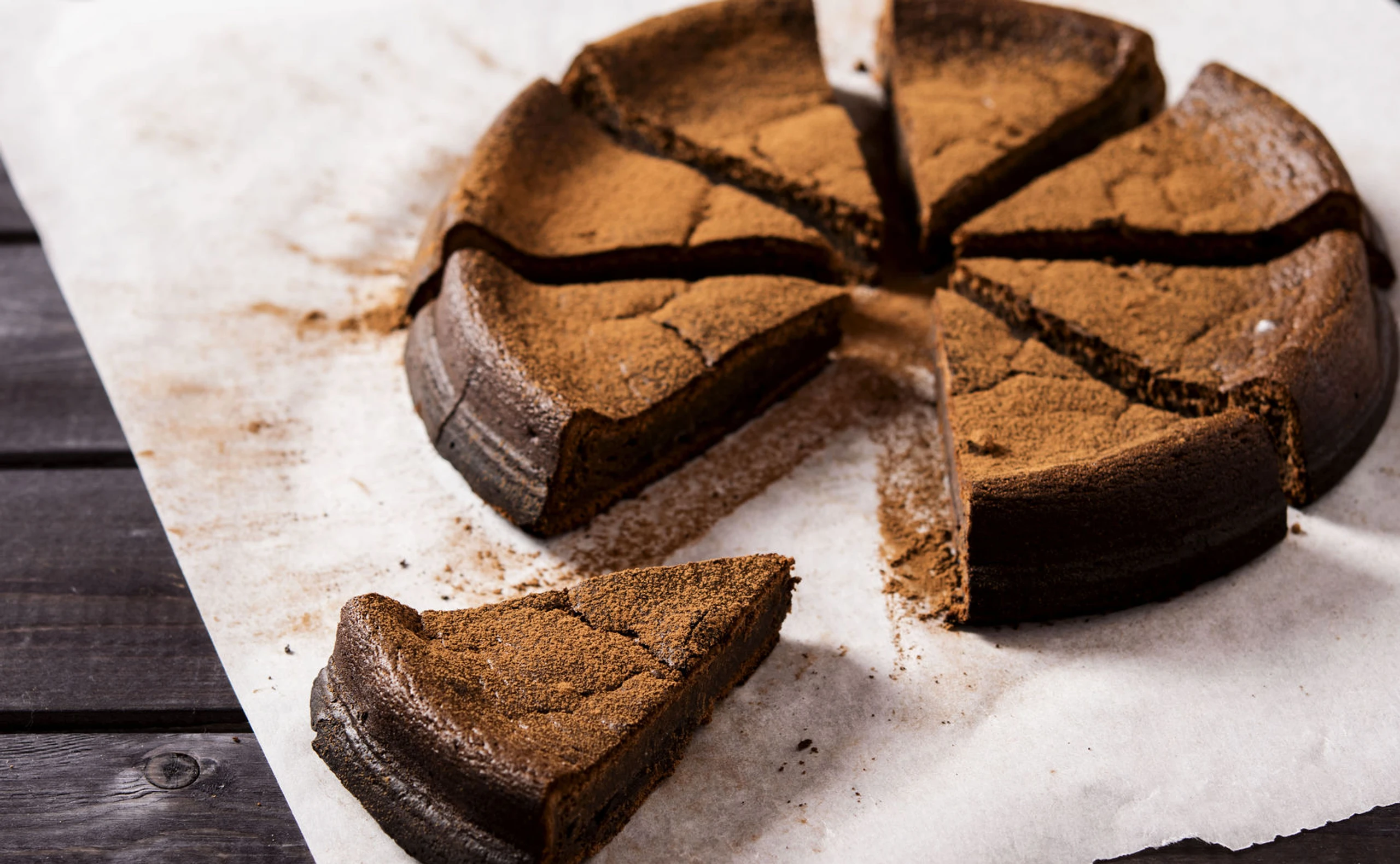 schoko ricotta kuchen