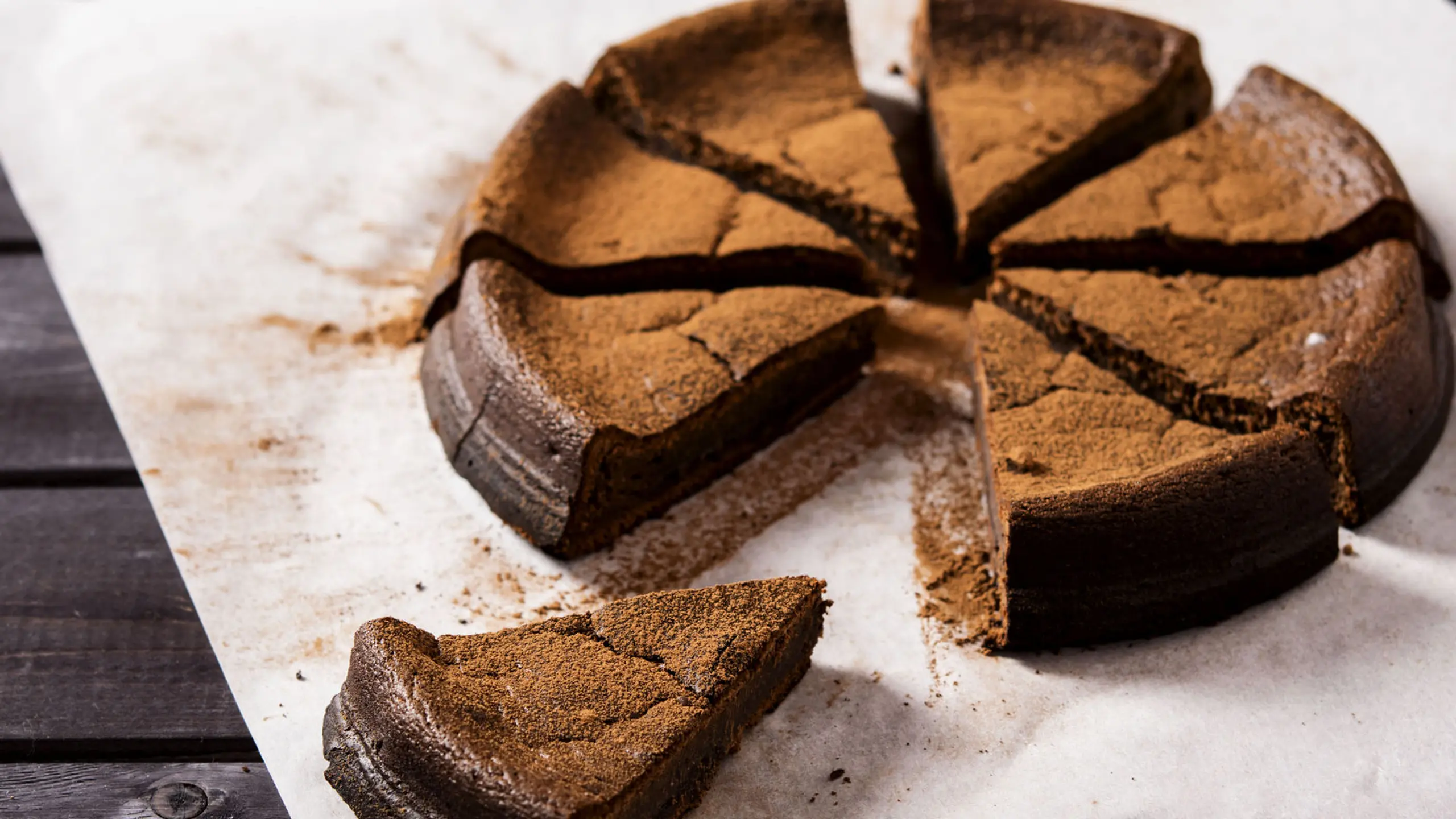 schoko ricotta kuchen