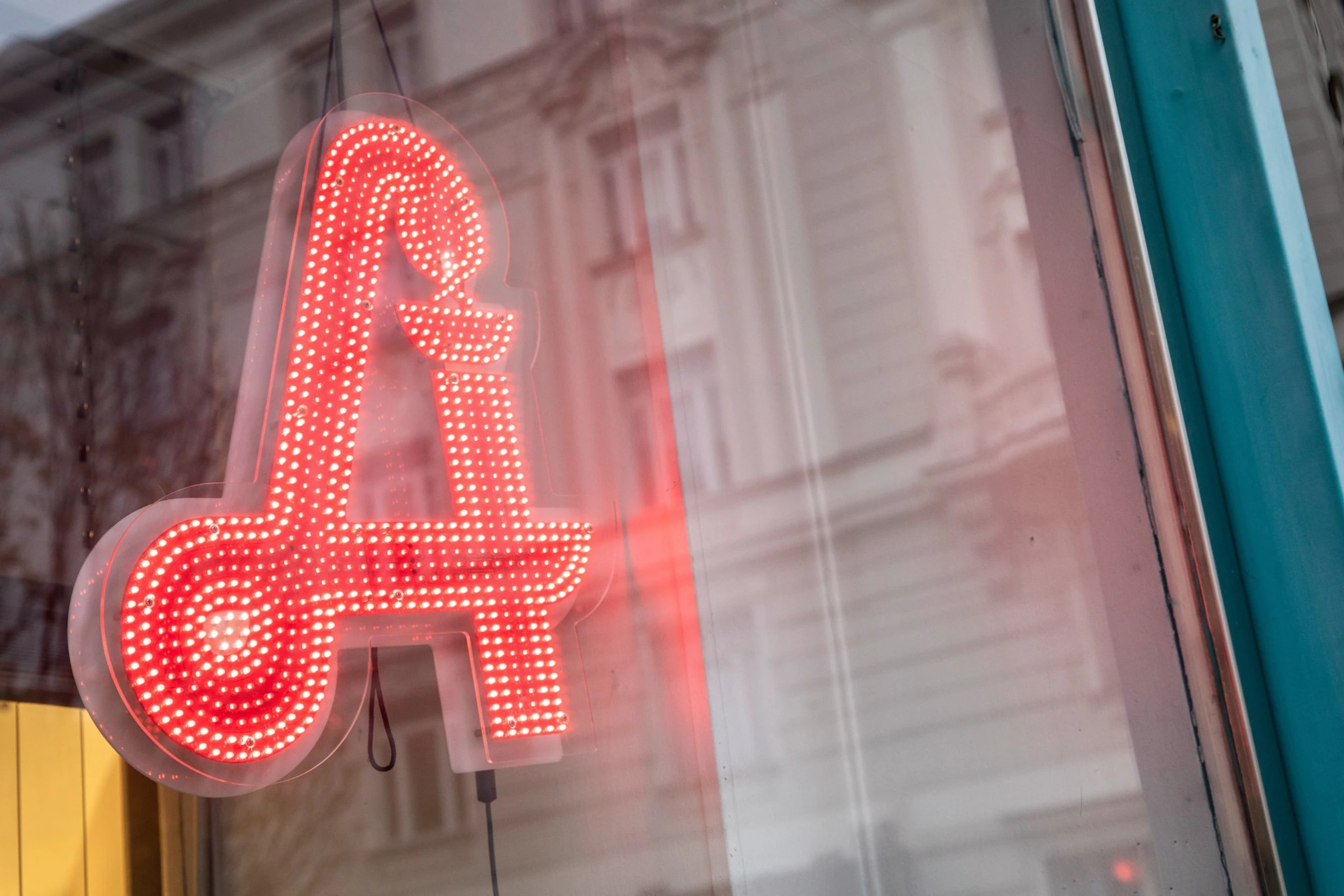 Blurred image background